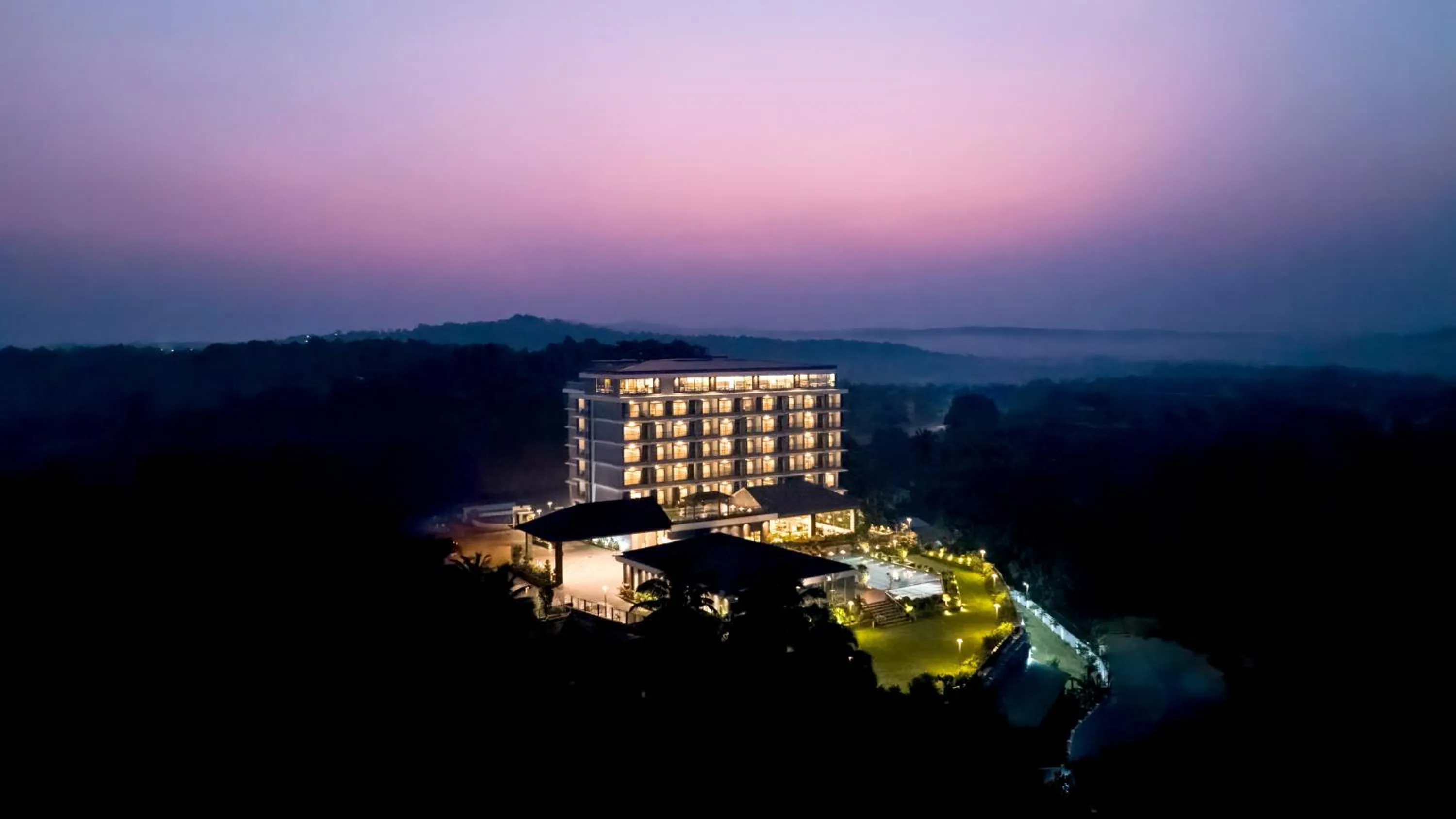 Property building in Gateway Goa, Palolem