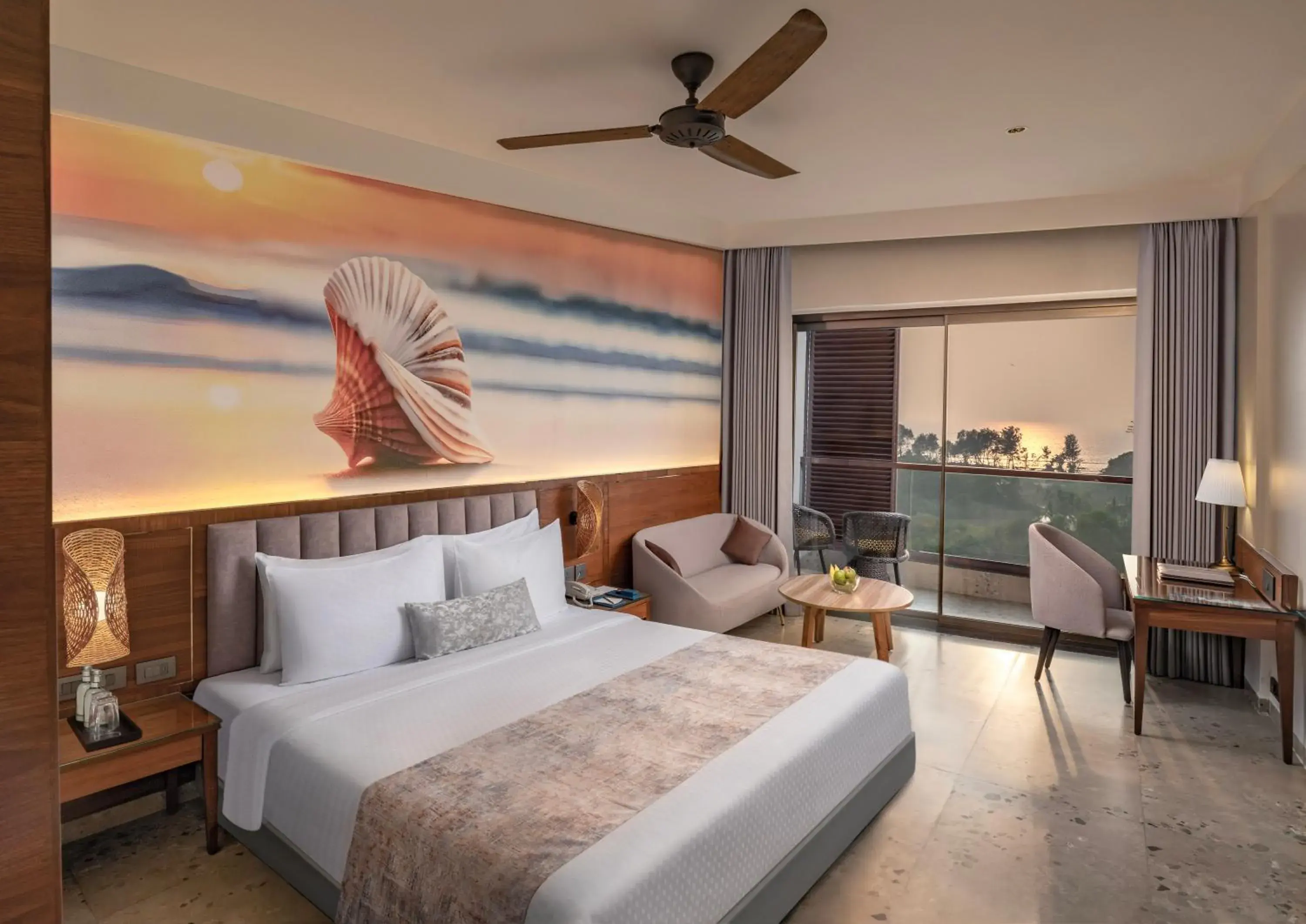 Superior Sea View Room with Balcony in Gateway Goa, Palolem Superior Sea View Room with Balcony in Gateway Goa, Palolem