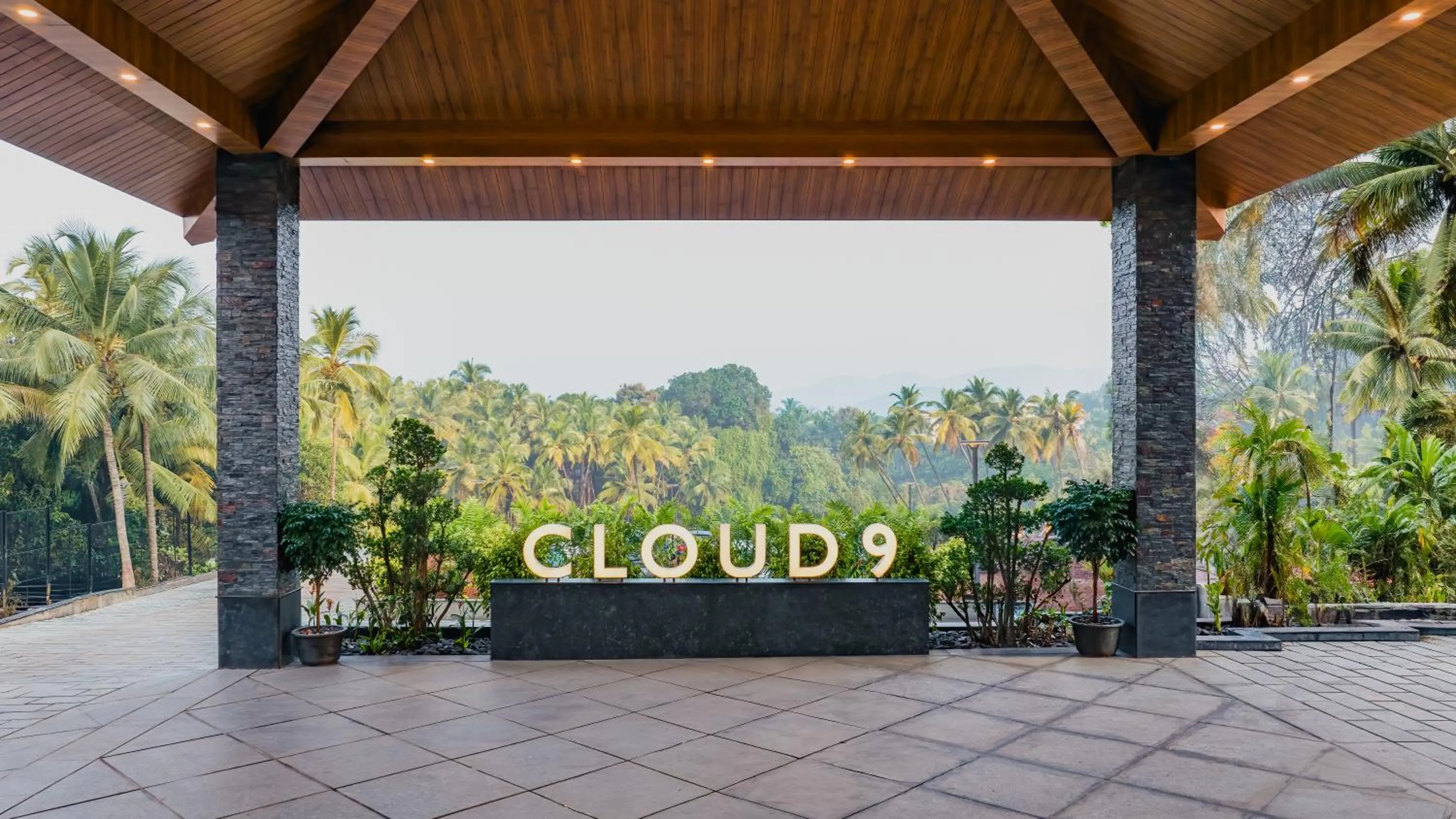 Day in Cloud9 Sarovar Premiere Palomen Goa