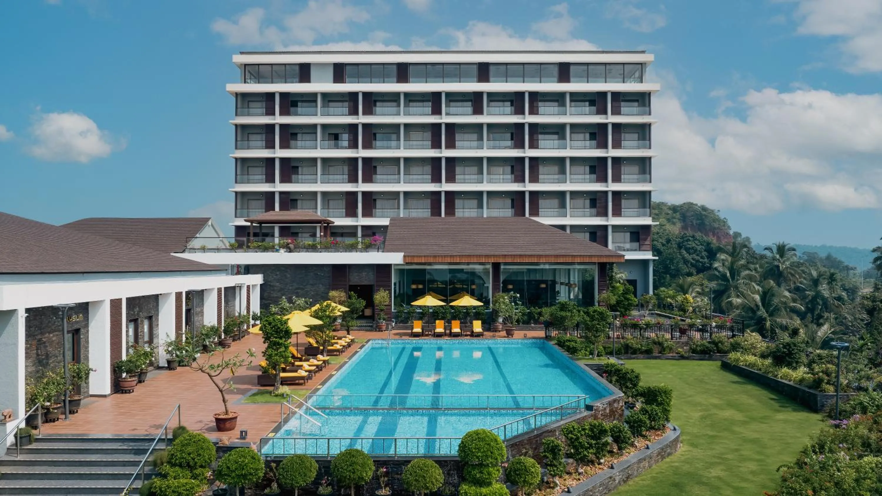 Property building in Cloud9 Sarovar Premiere Palomen Goa