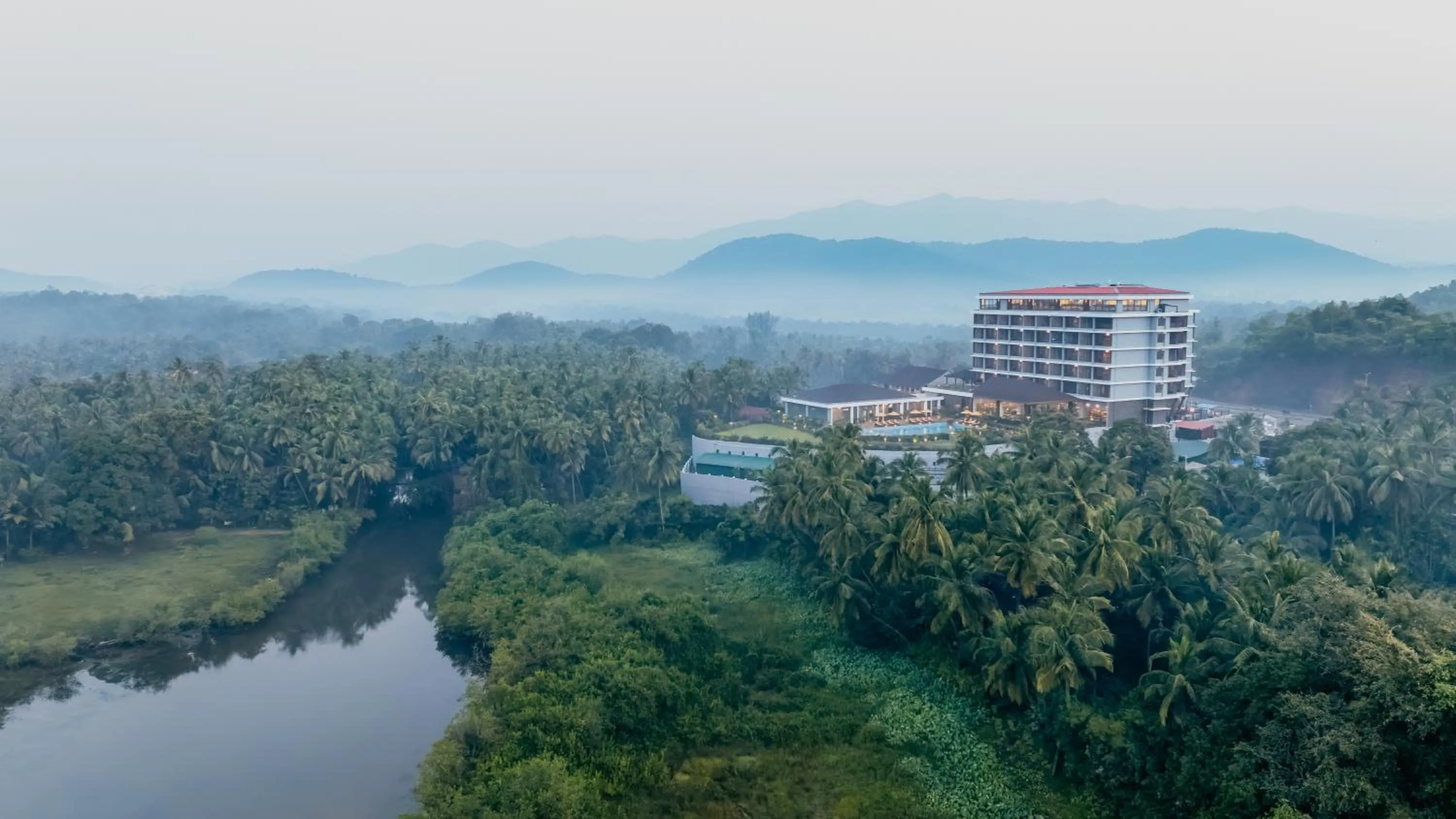 Property building in Cloud9 Sarovar Premiere Palomen Goa