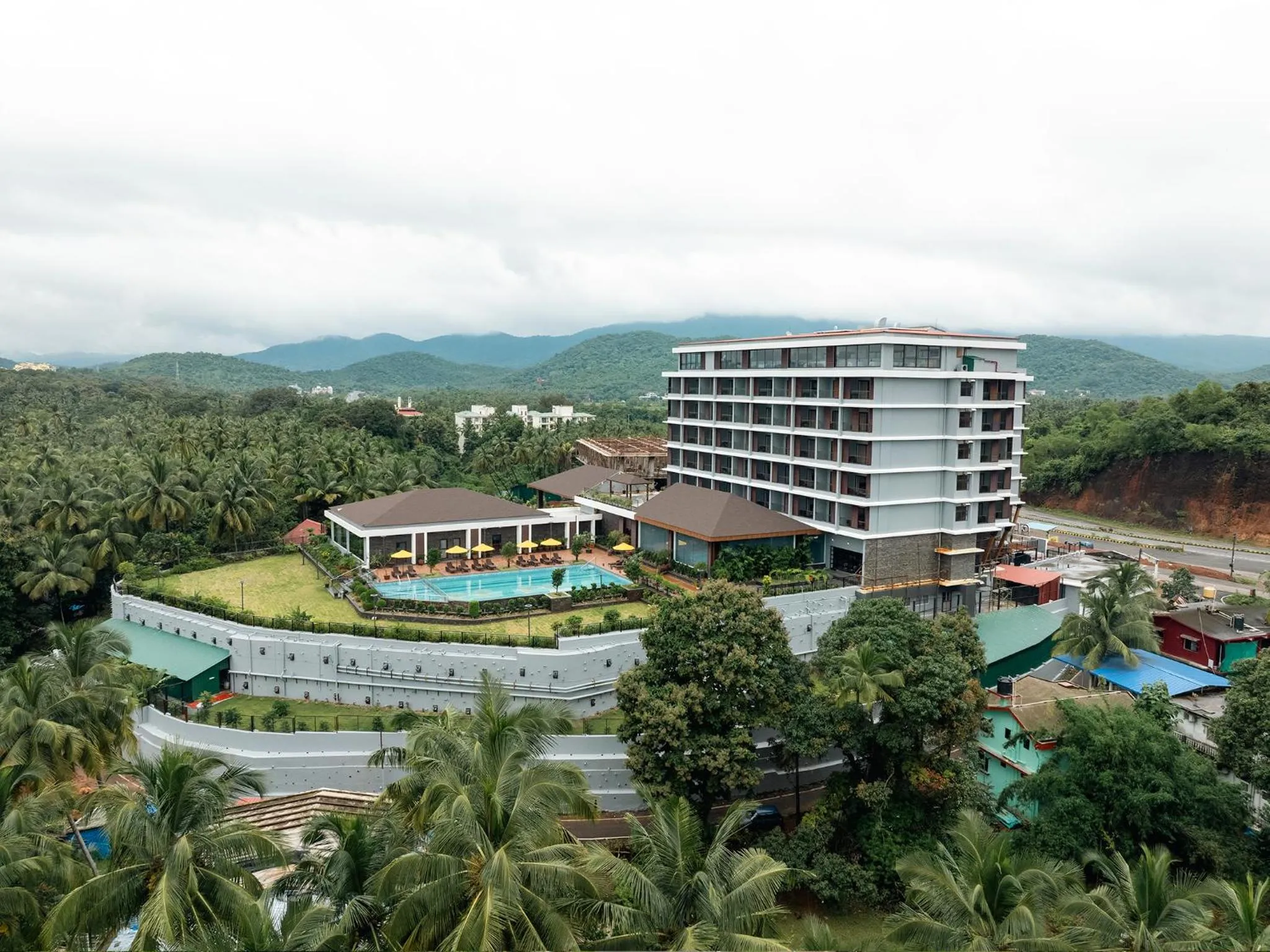 Property building in Cloud9 Sarovar Premiere Palomen Goa