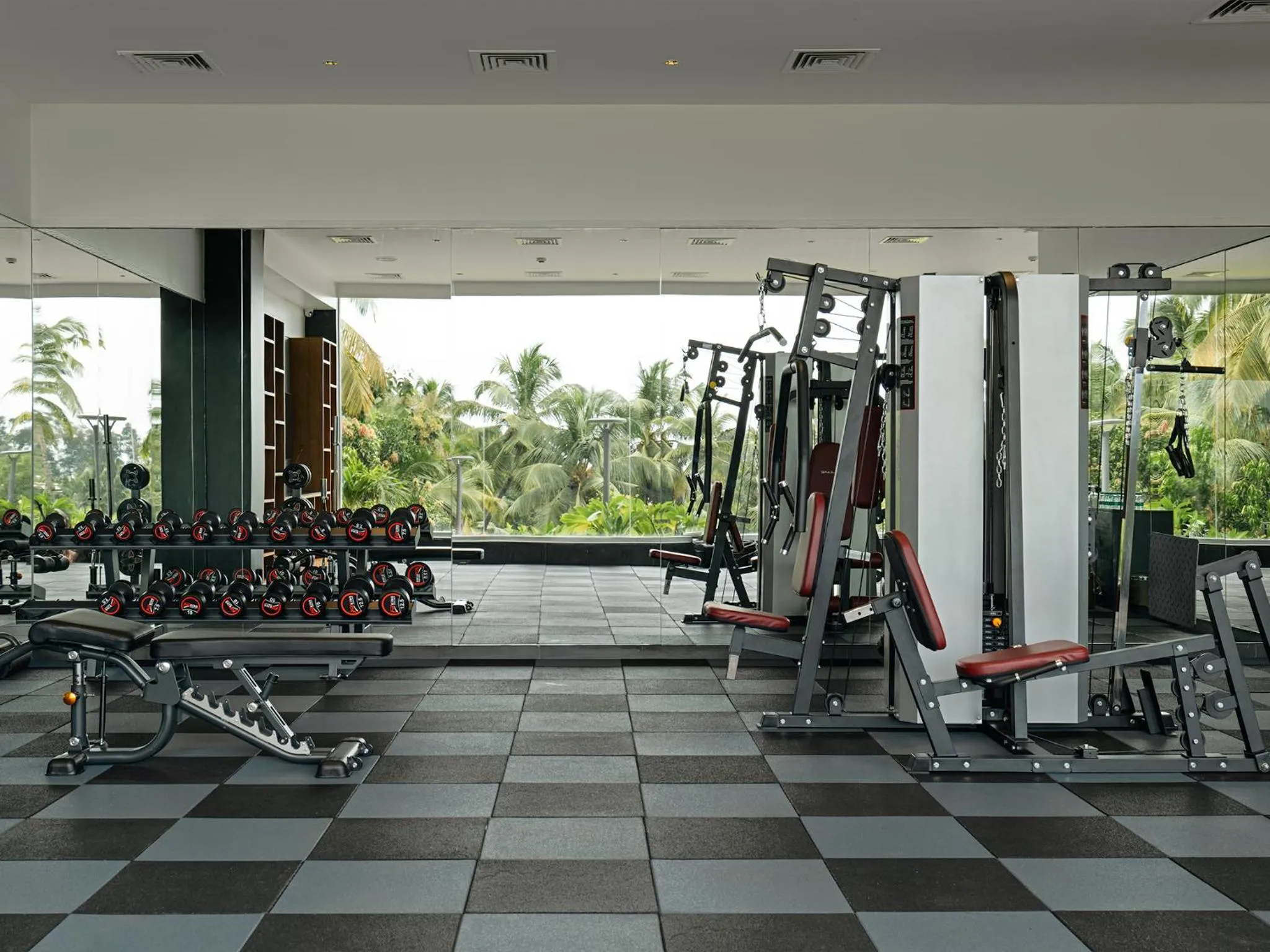 Fitness centre/facilities in Cloud9 Sarovar Premiere Palomen Goa