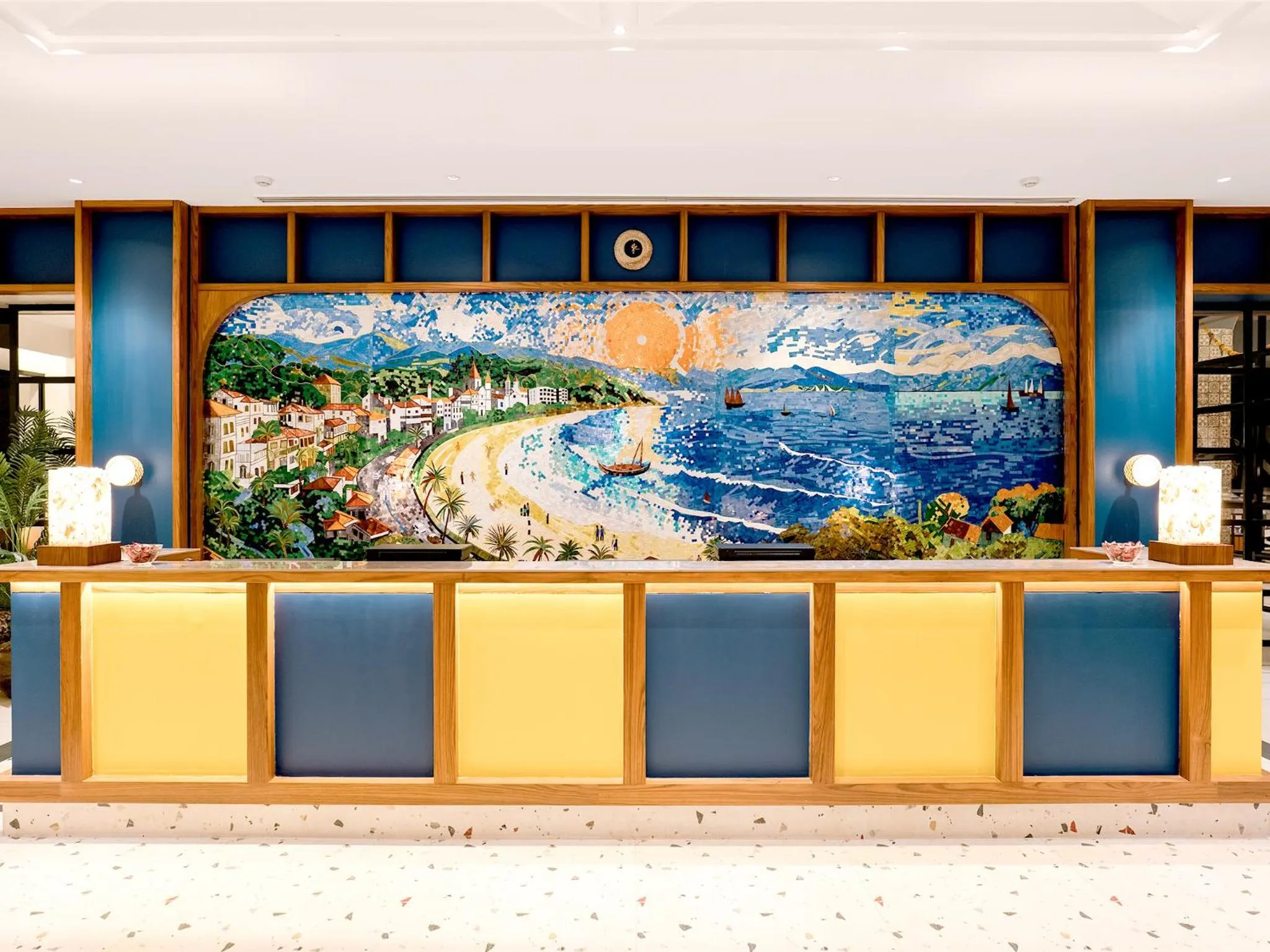 Lobby or reception in Gateway Goa, Palolem