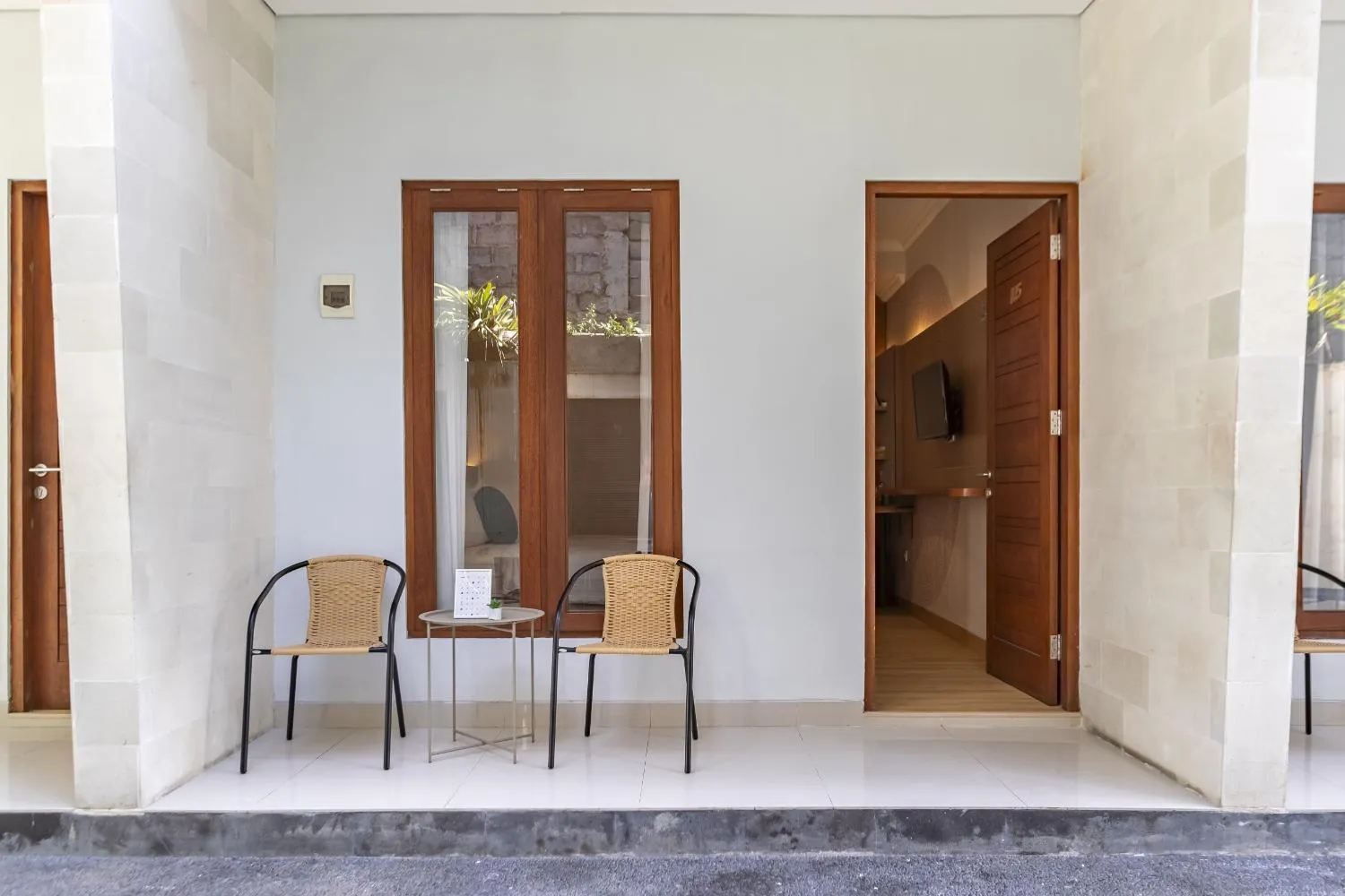 Balcony/Terrace in Cove Vin Stay