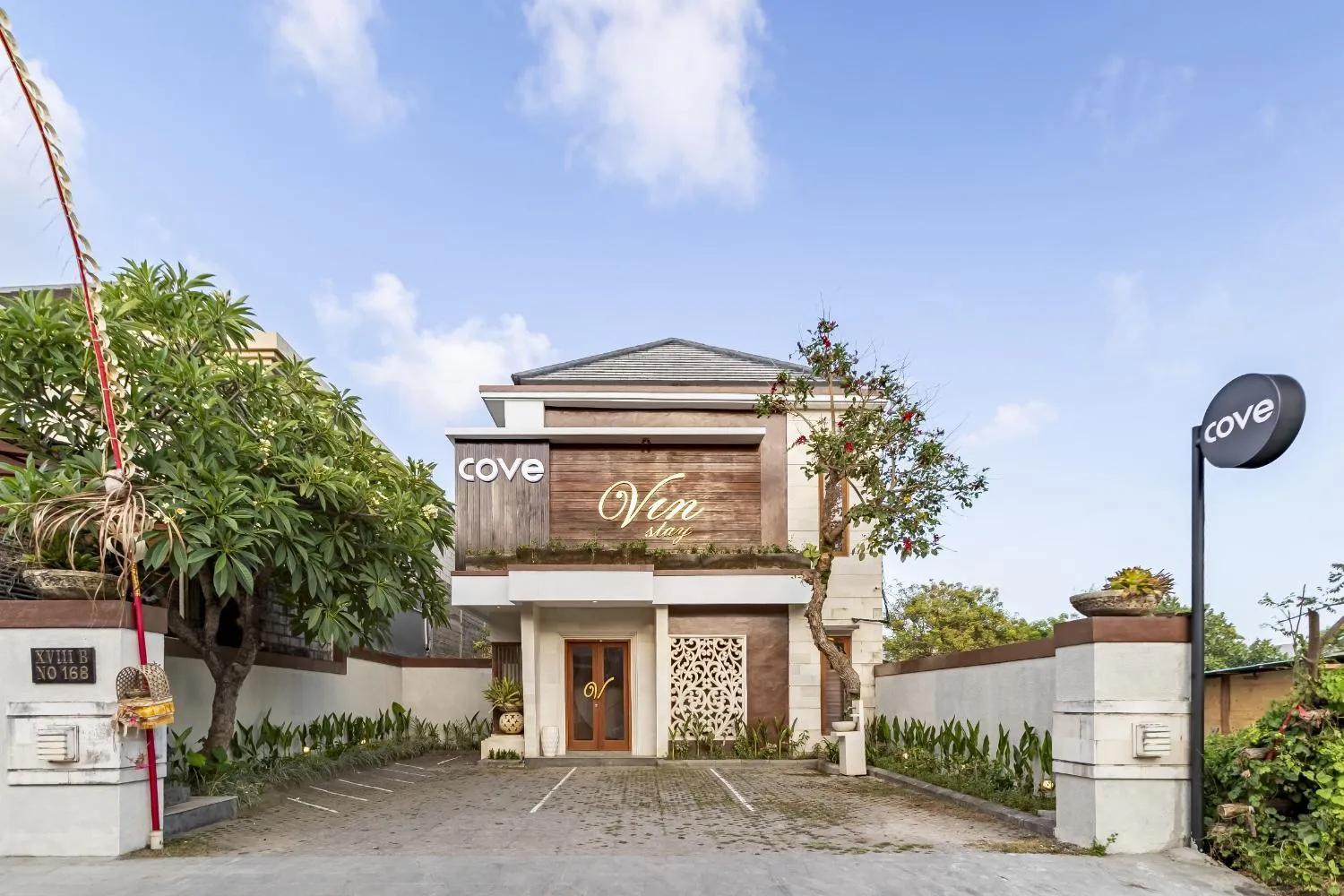 Property building in Cove Vin Stay