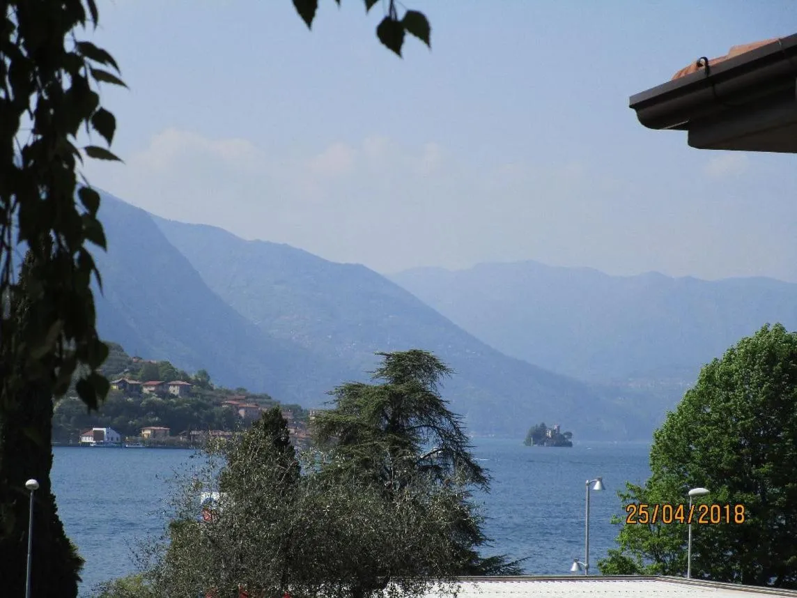 Lake view in Villa Leilani B&B