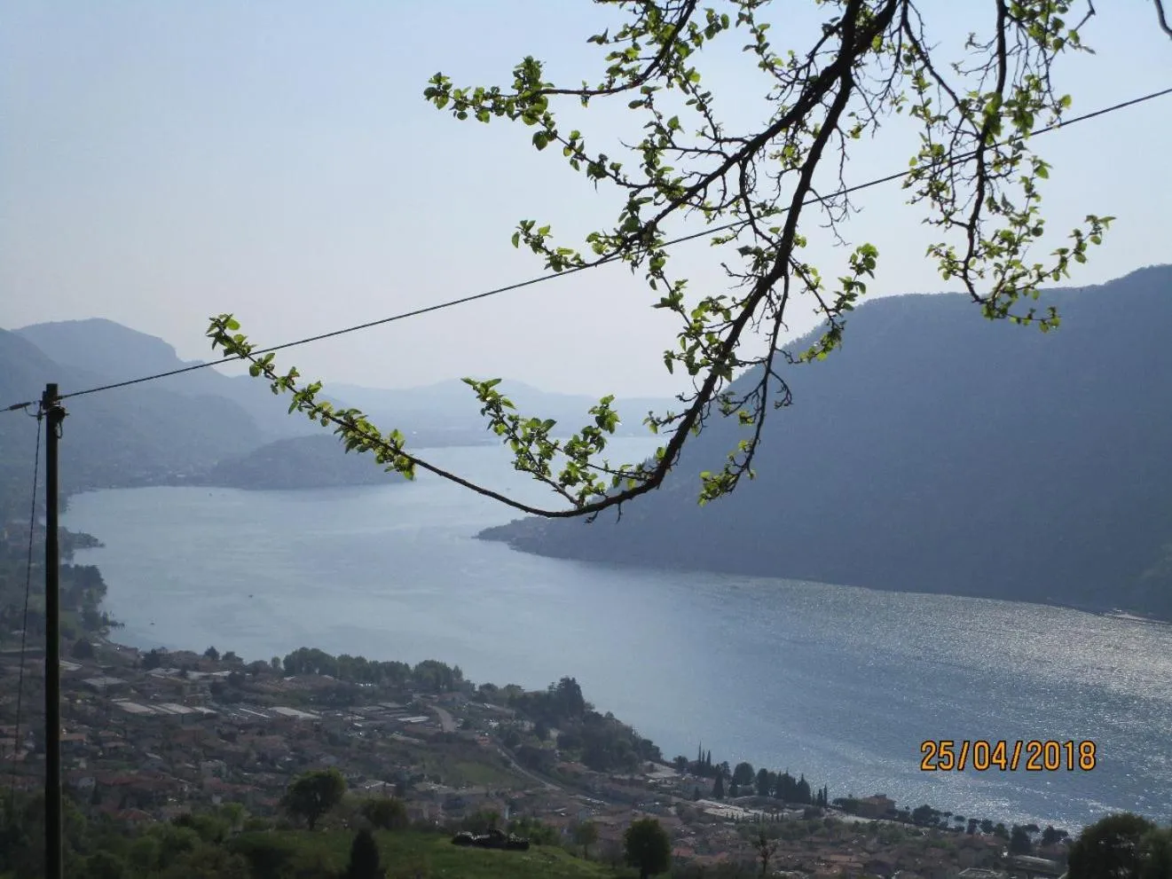 Natural landscape in Villa Leilani B&B