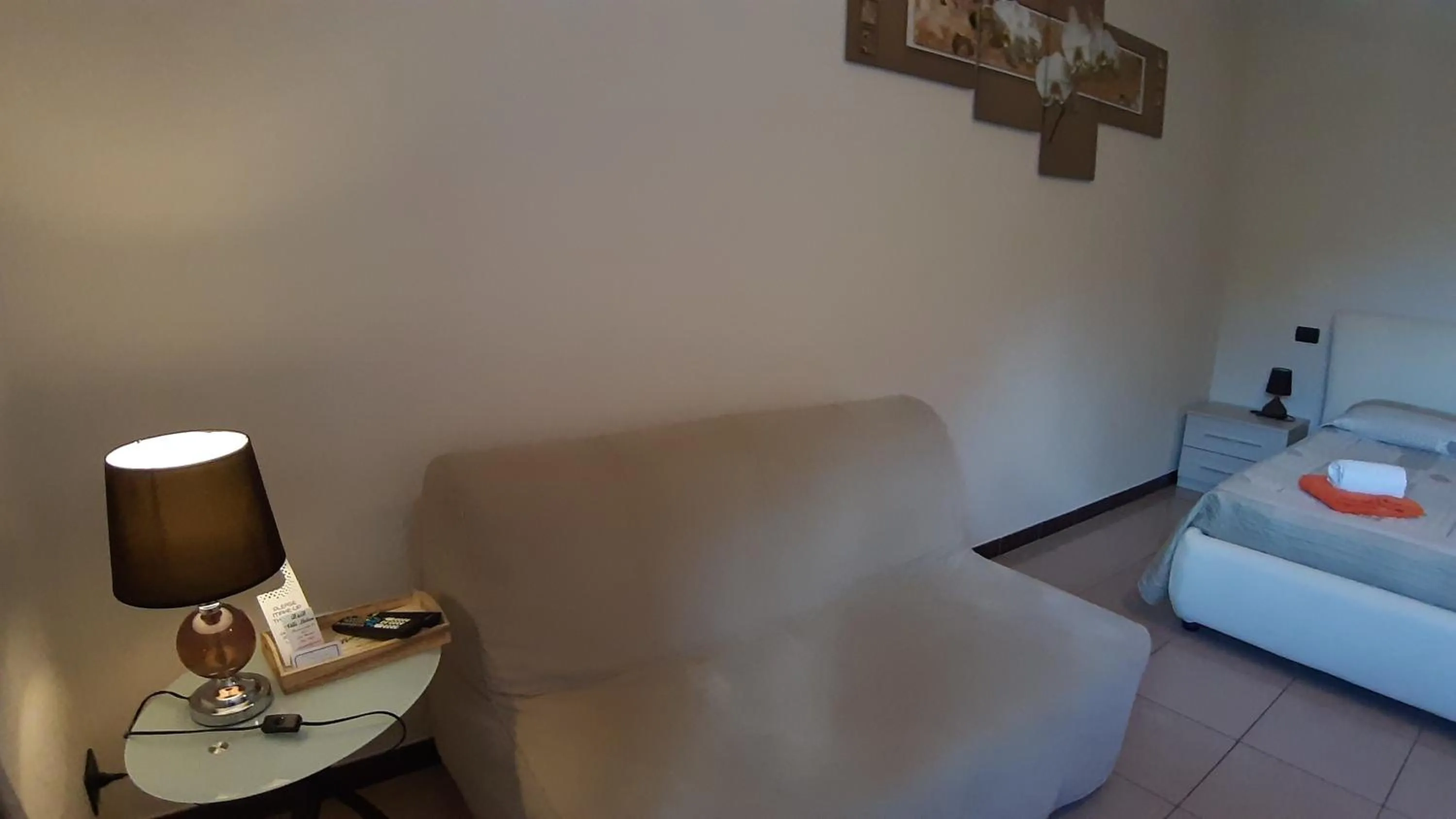 Bed in Villa Leilani B&B