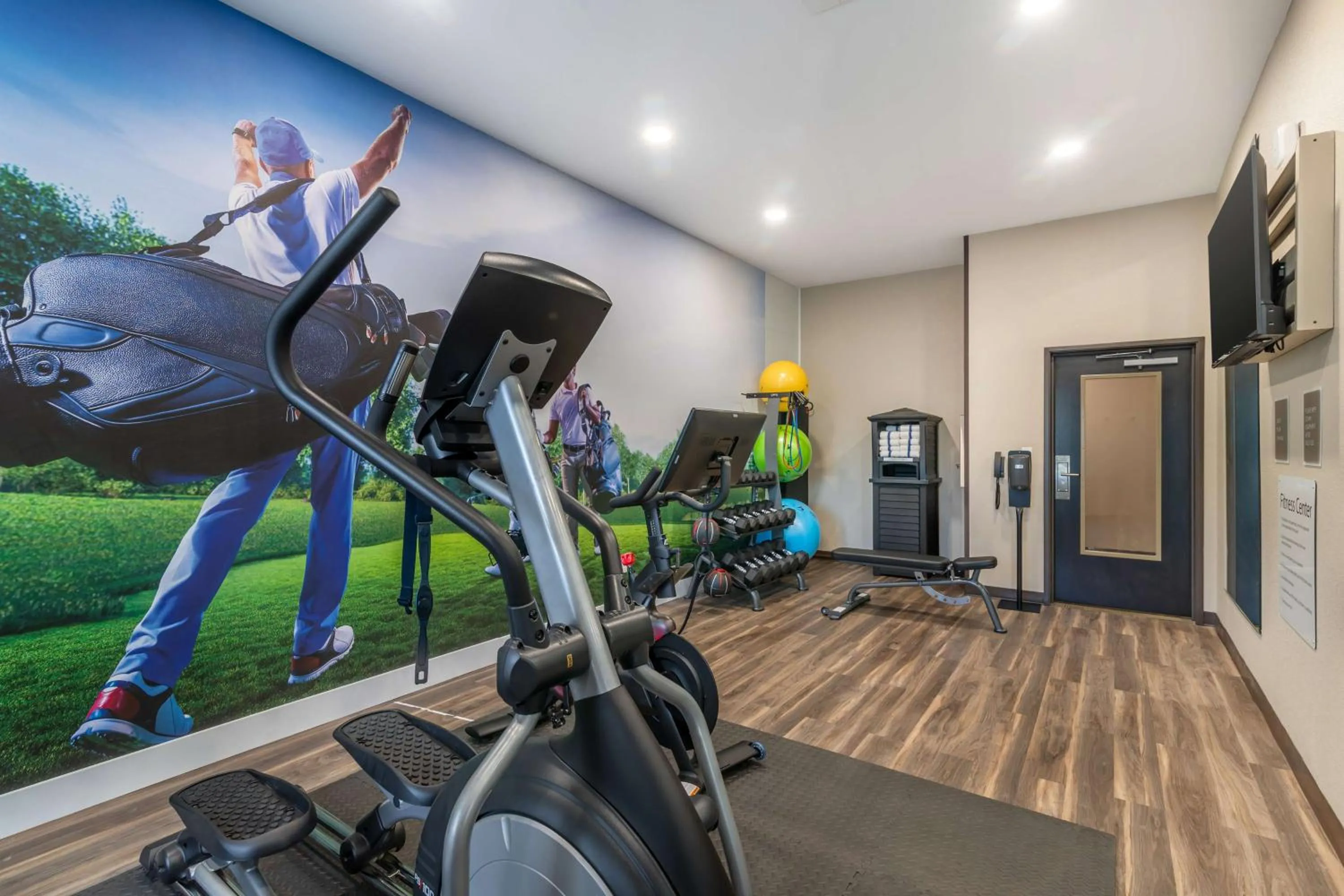 Fitness centre/facilities in Best Western Plus Bluffton/Hilton Head Hotel