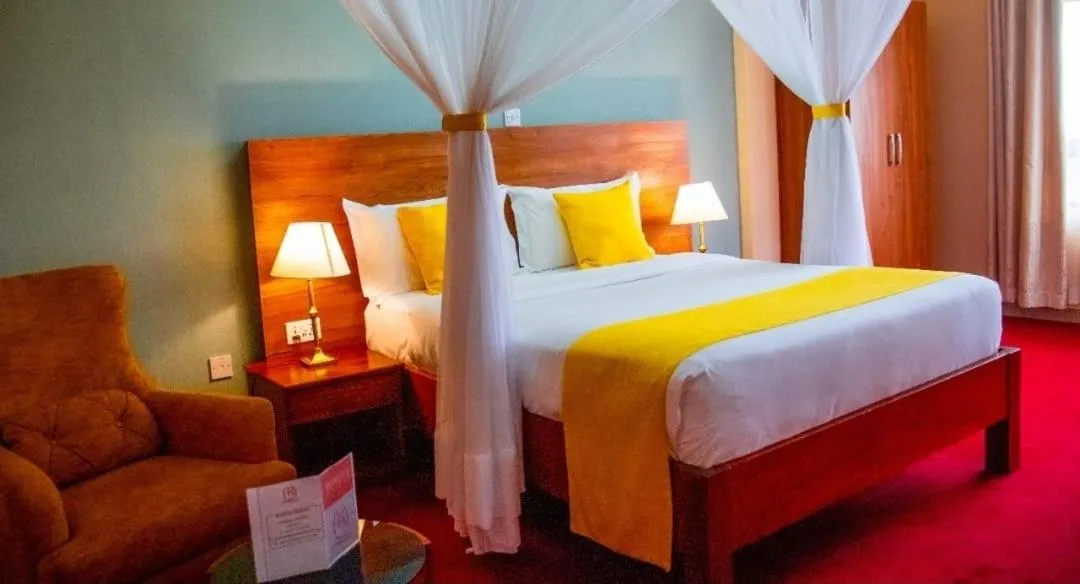 Bed in Burch's Resort Naivasha