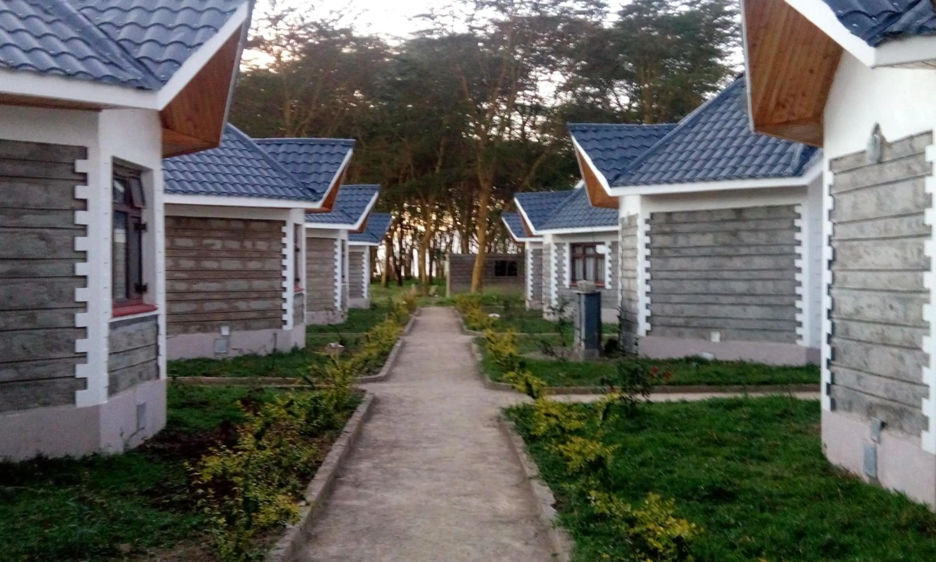 Property building in Burch's Resort Naivasha