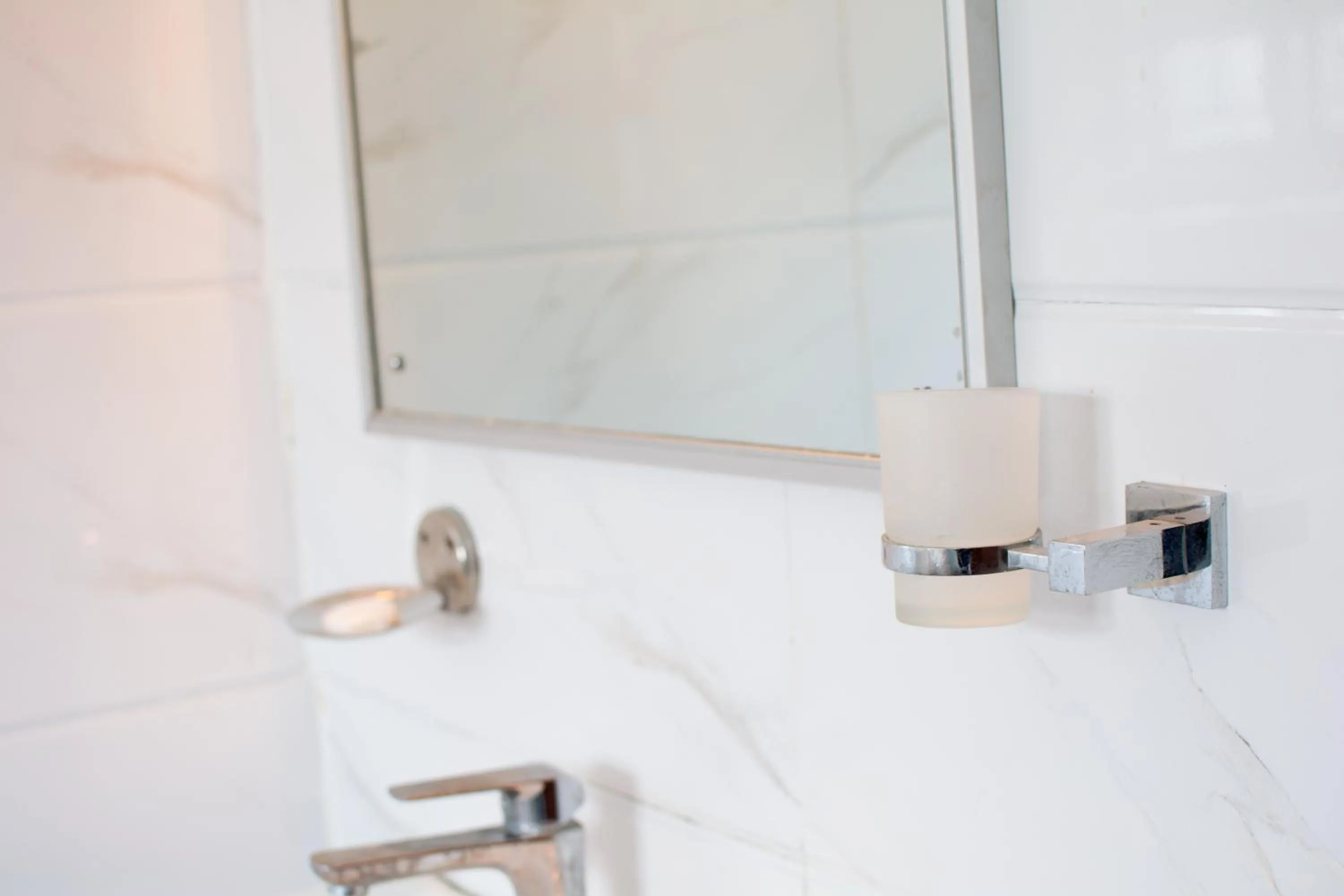 Bathroom in Burch's Resort Naivasha