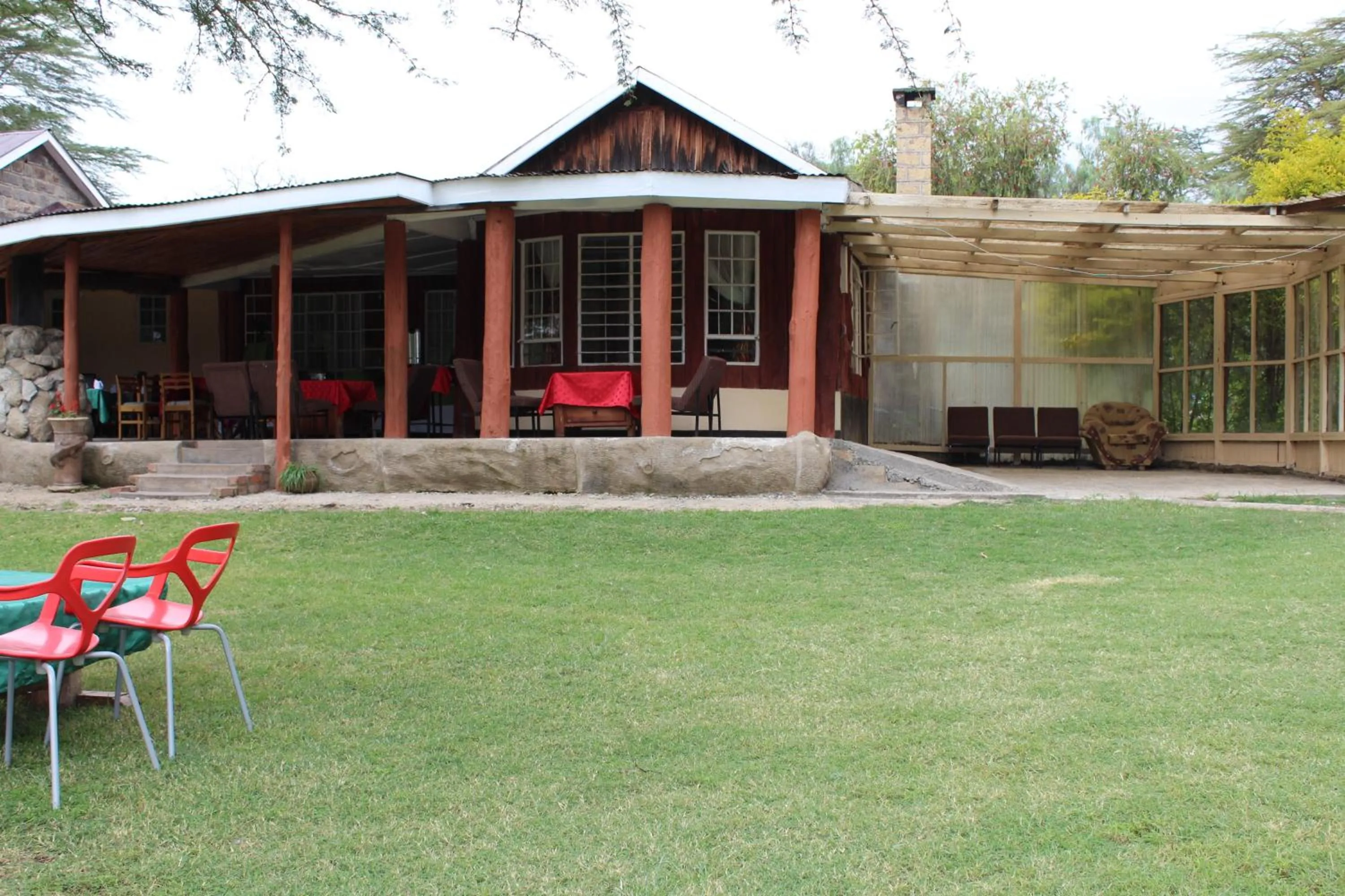 Property building in Burch's Resort Naivasha