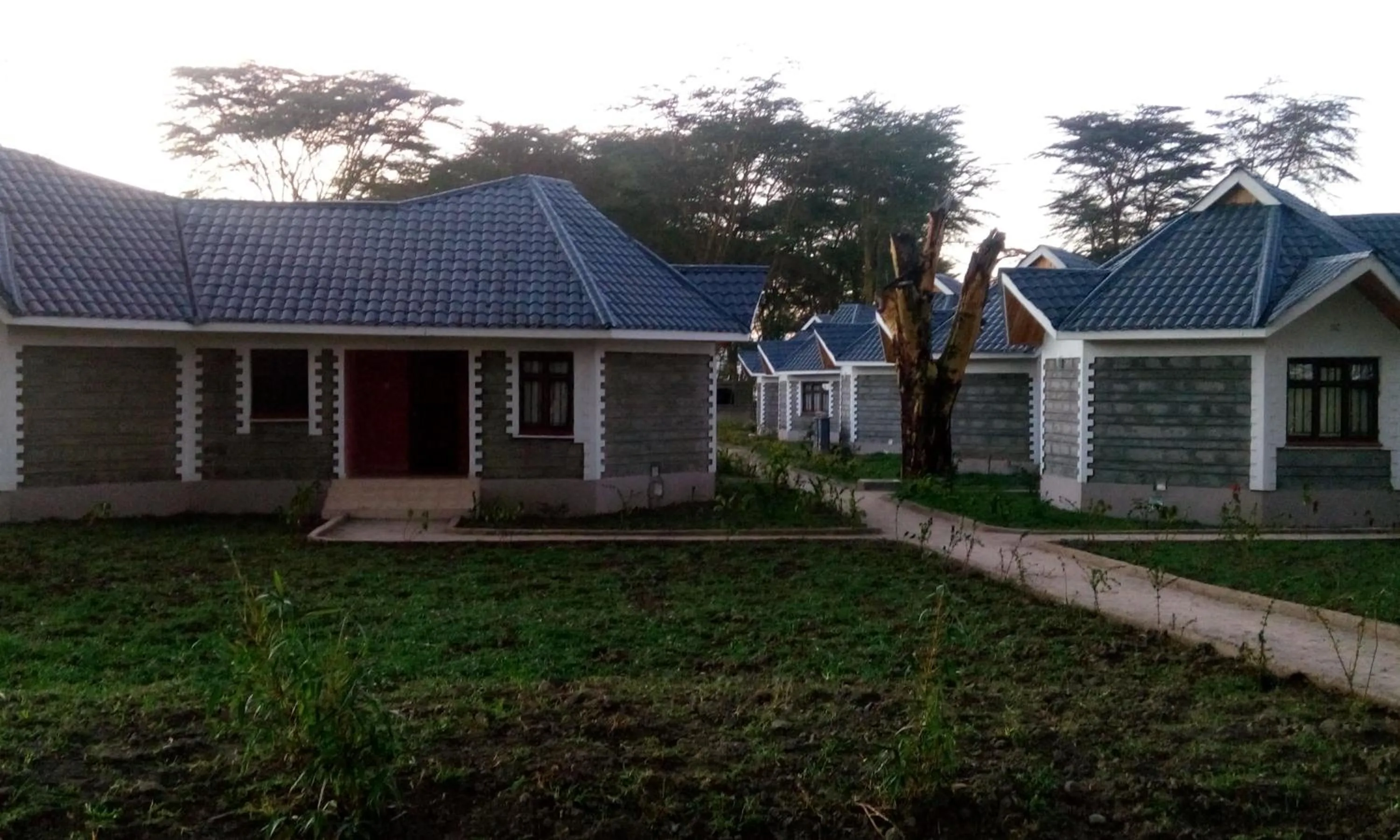 Facade/entrance in Burch's Resort Naivasha