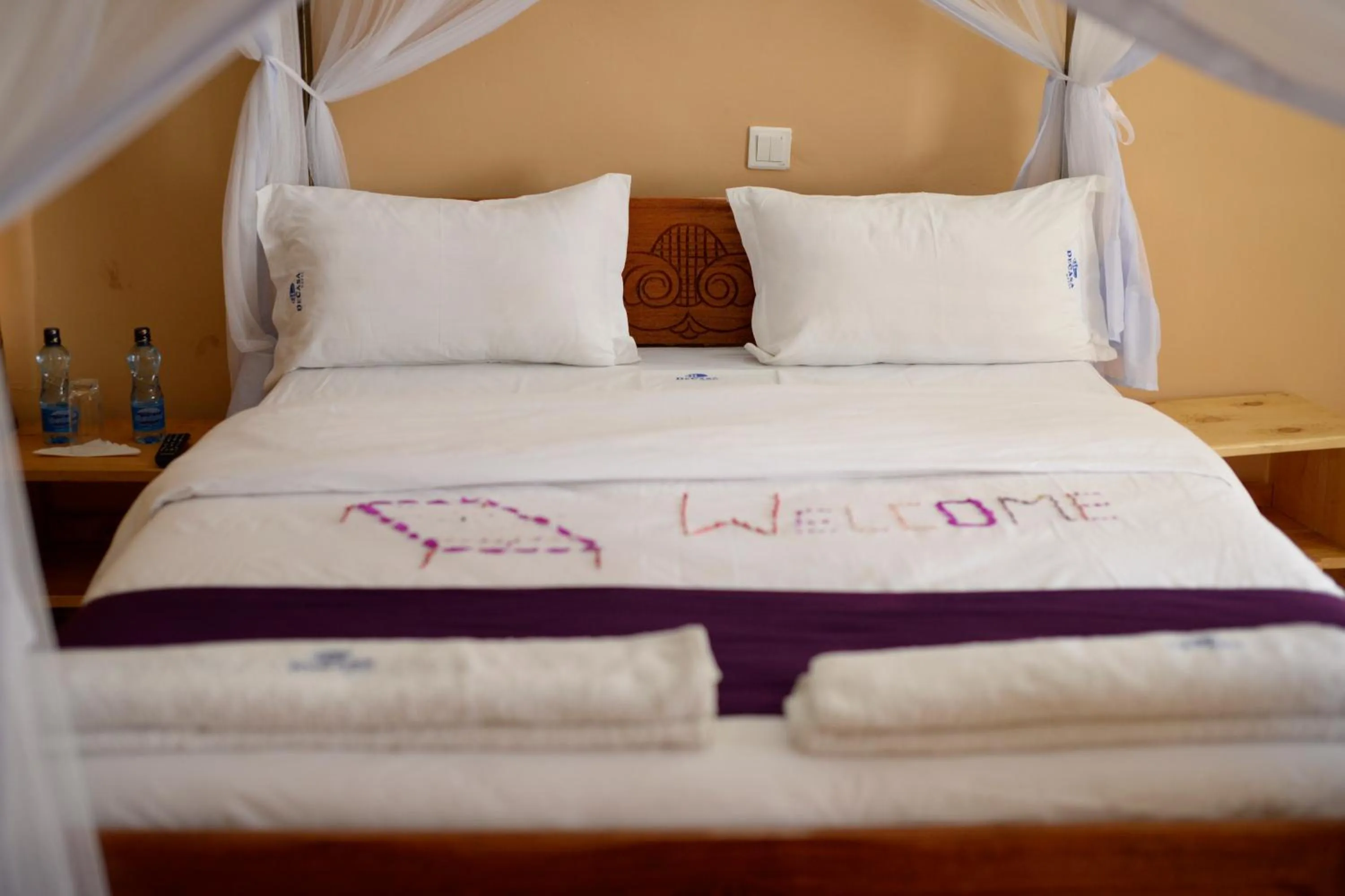 Bed in Burch's Resort Naivasha