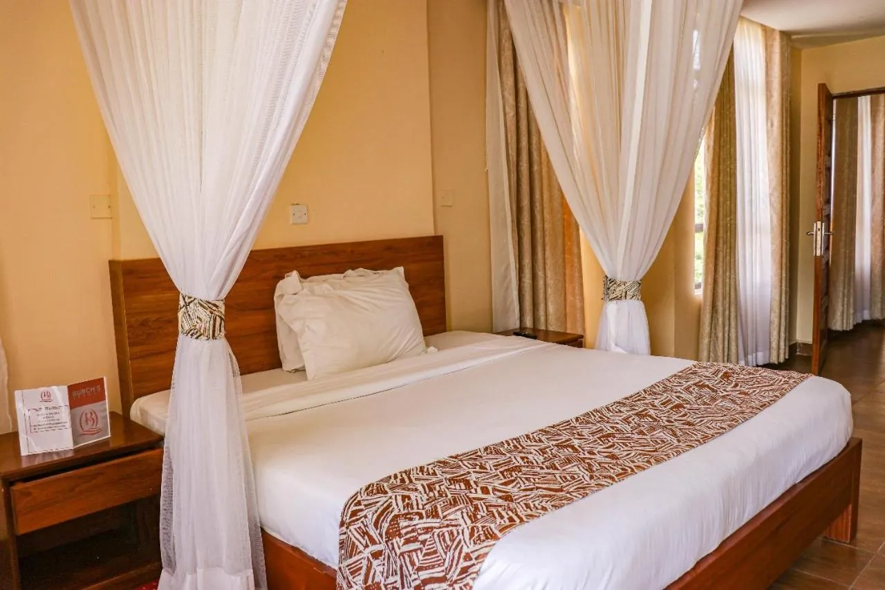 Bed in Burch's Resort Naivasha