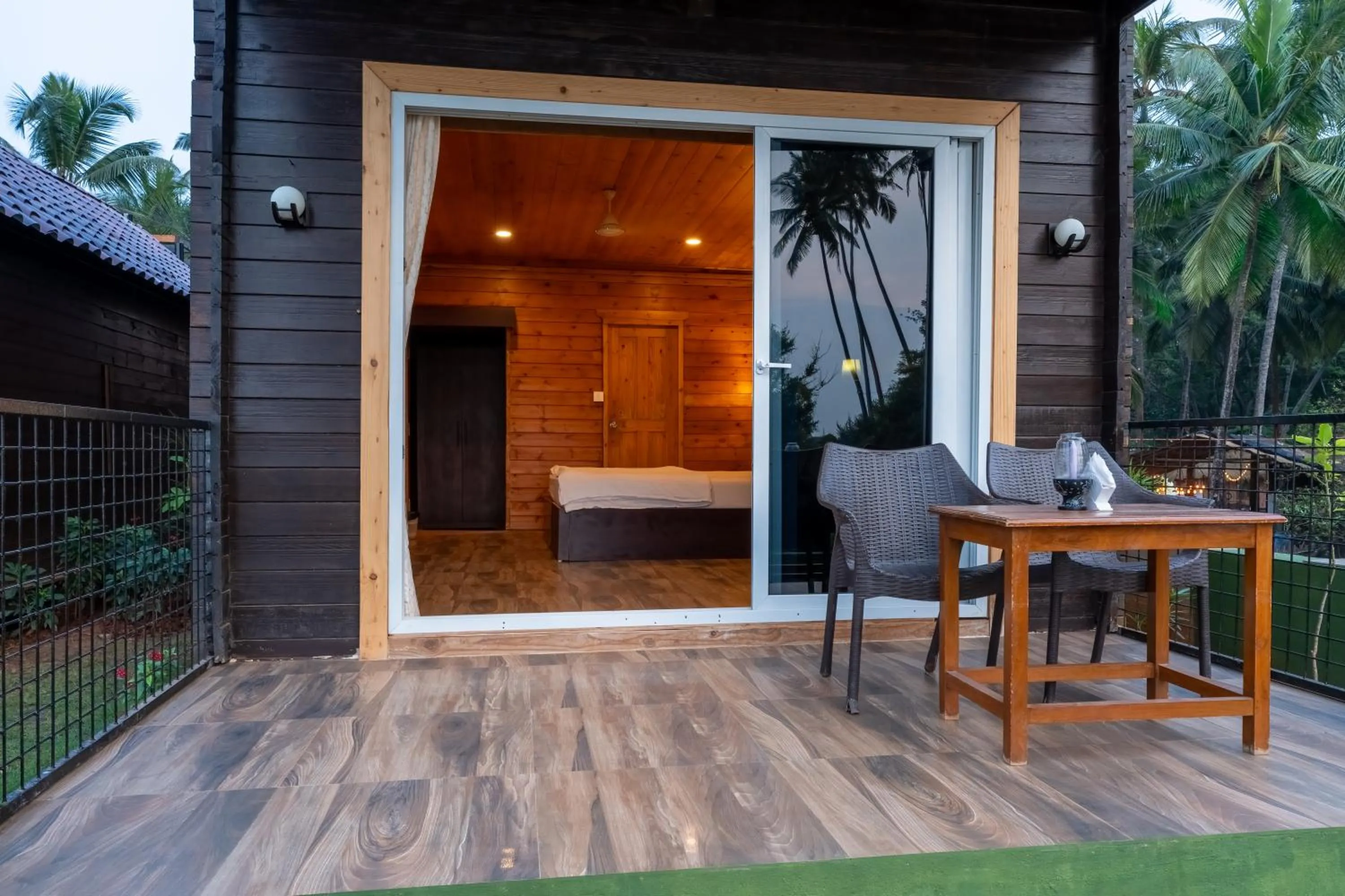 Balcony/Terrace in Marron sea view resoort