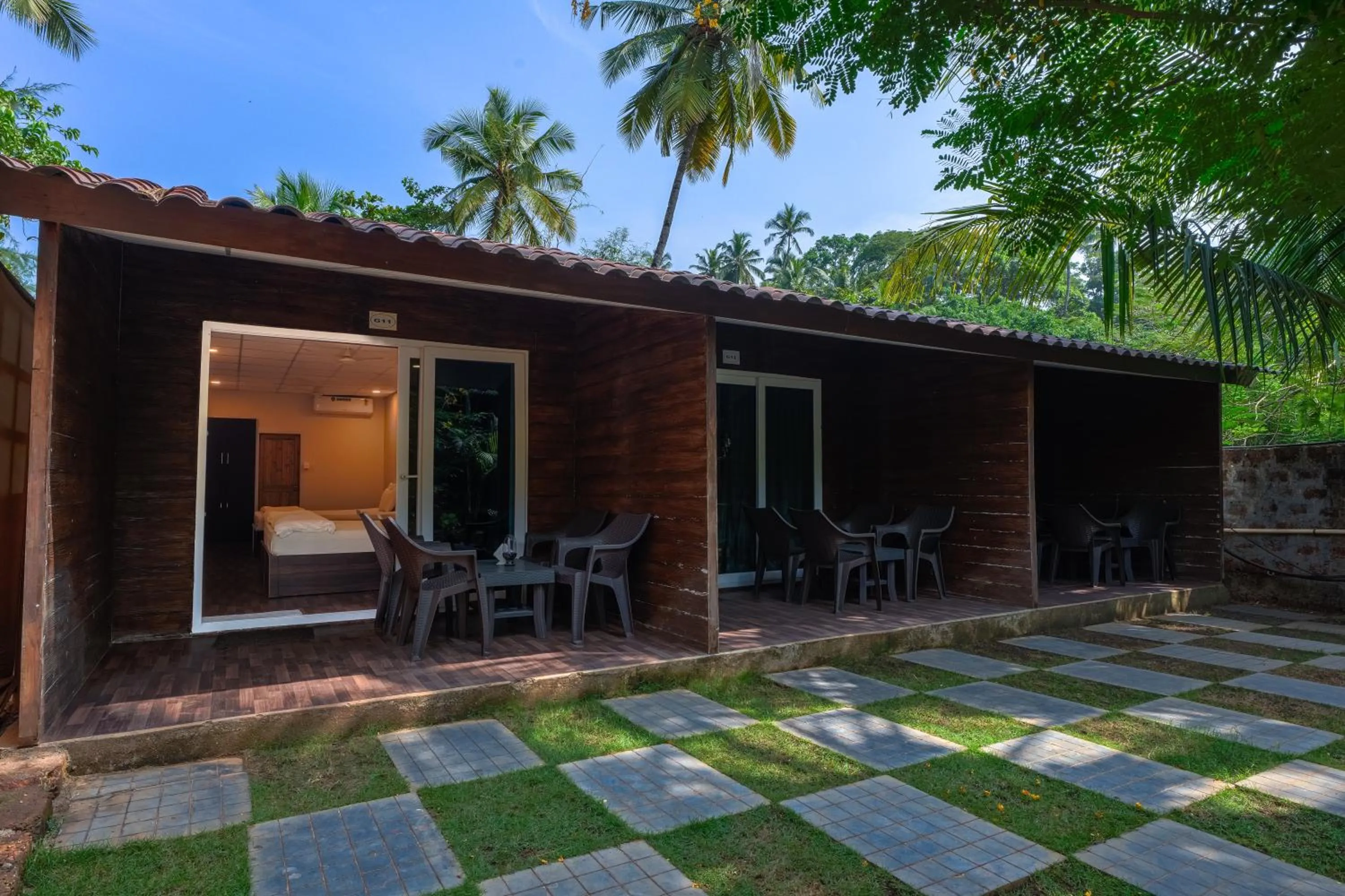 Garden view in Marron sea view resoort