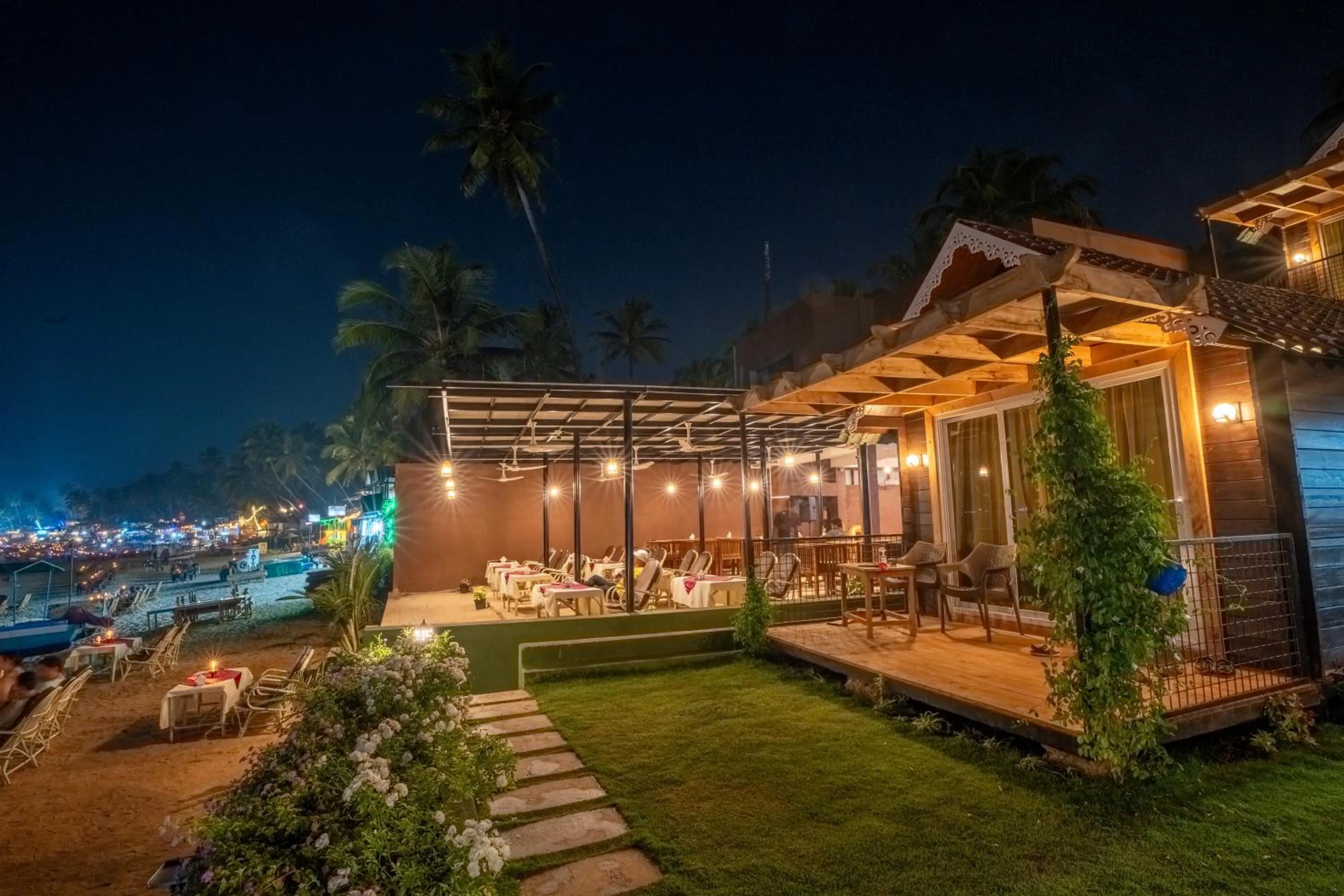 Property building in Marron sea view resoort