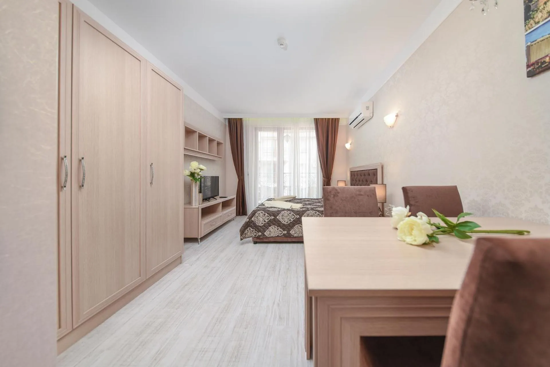 Living room in Harmony Suites - Monte Carlo