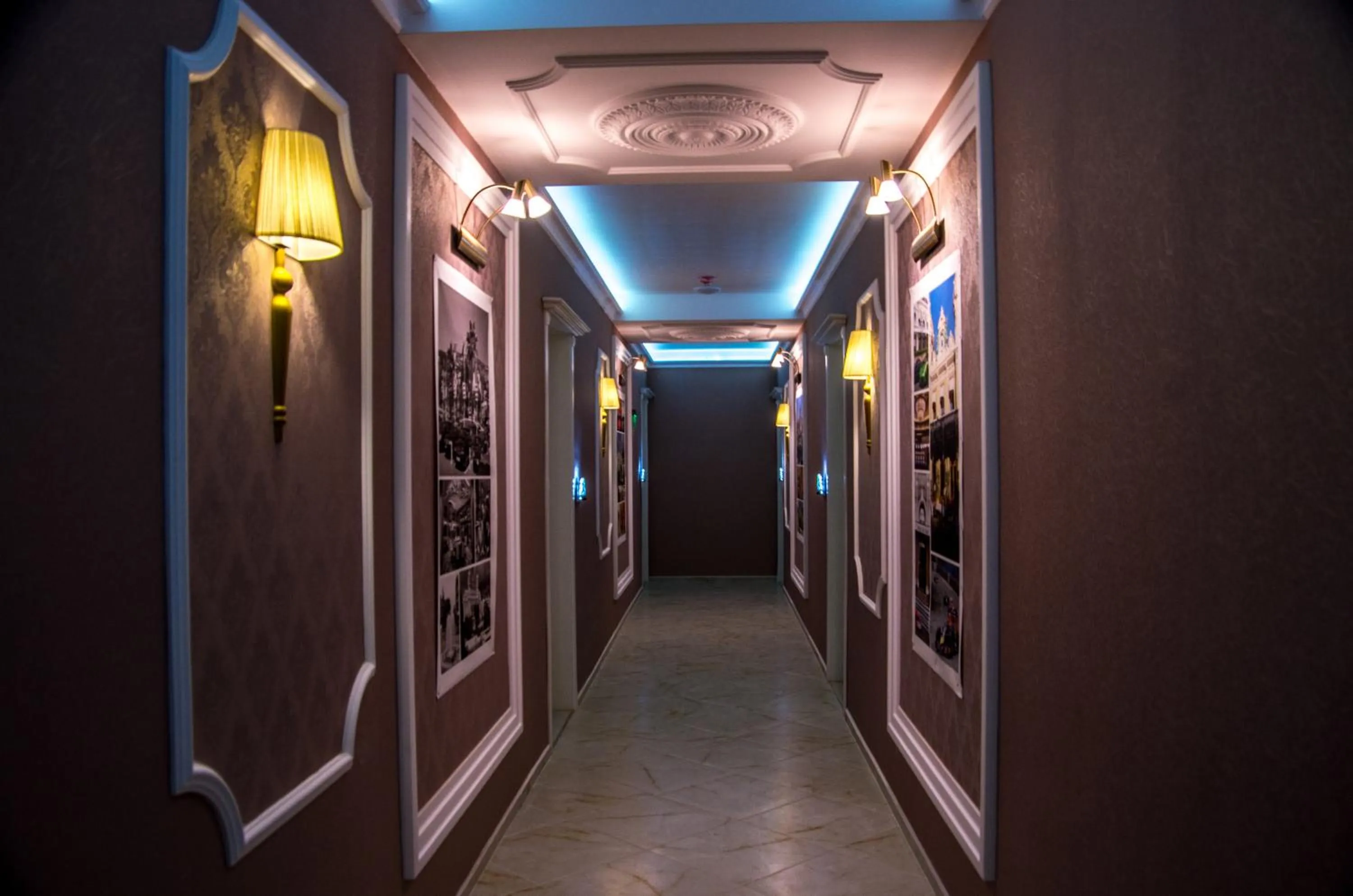 Decorative detail in Harmony Suites - Monte Carlo