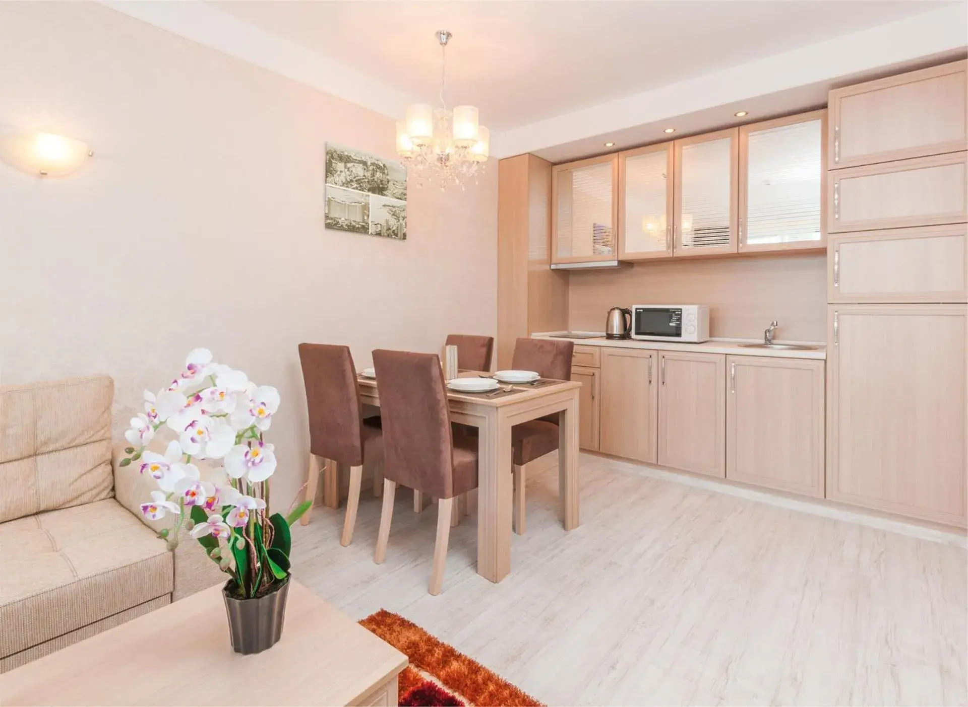 Standard One-Bedroom Apartment in Harmony Suites - Monte Carlo Standard One-Bedroom Apartment in Harmony Suites - Monte Carlo