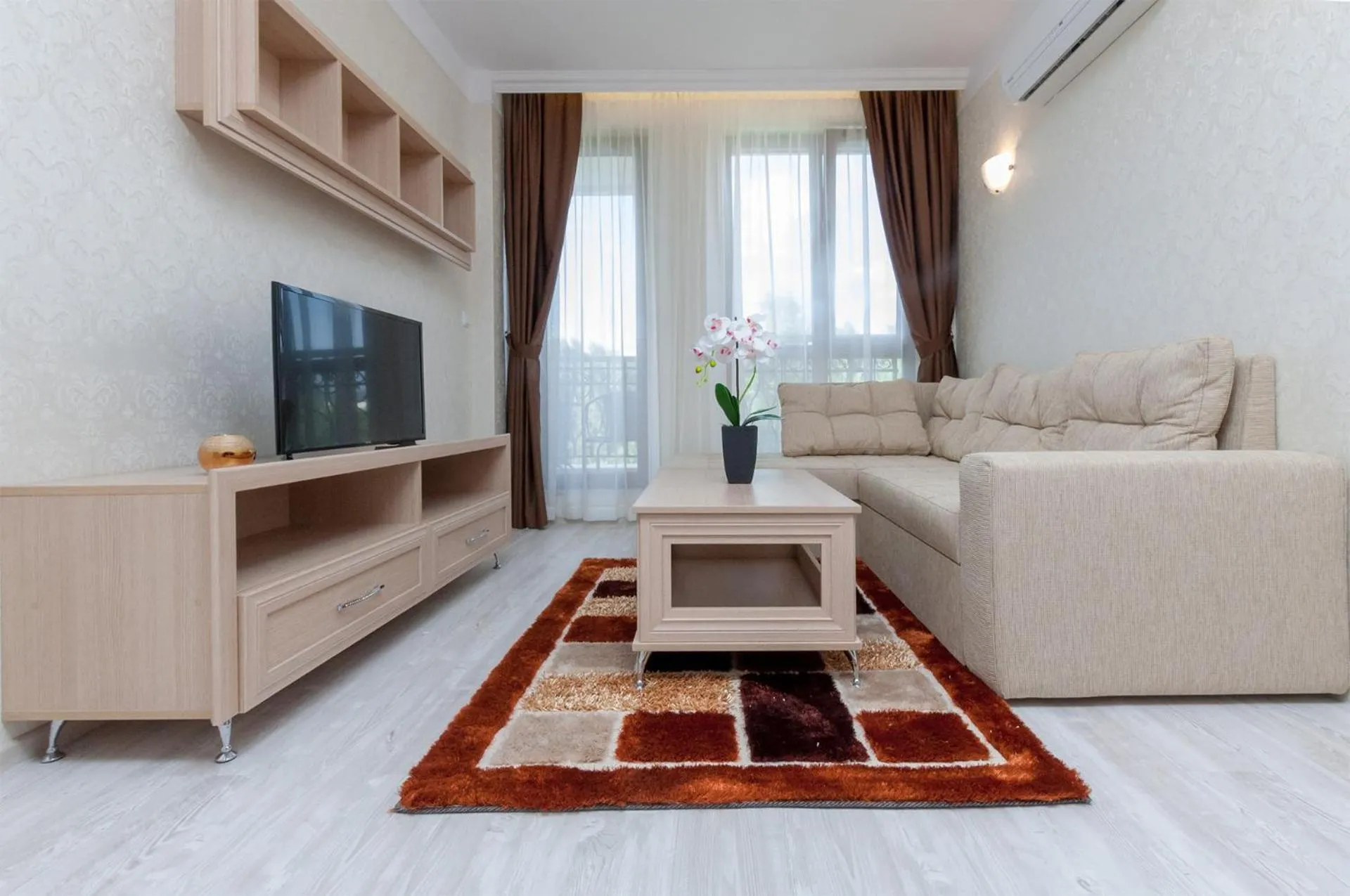 Living room in Harmony Suites - Monte Carlo