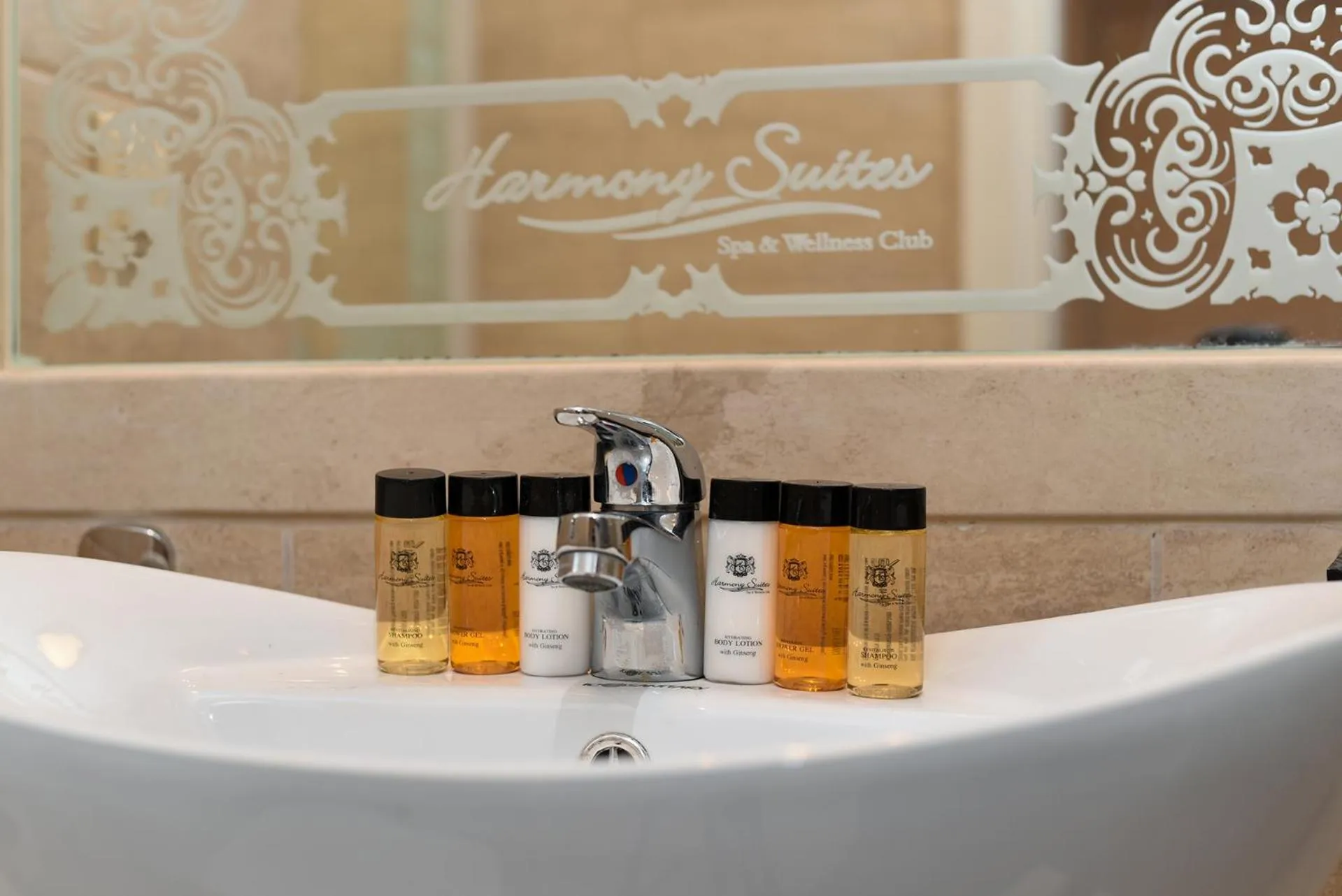 Bathroom in Harmony Suites - Monte Carlo