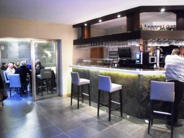 Lounge or bar in Hotel Ribera de Langa
