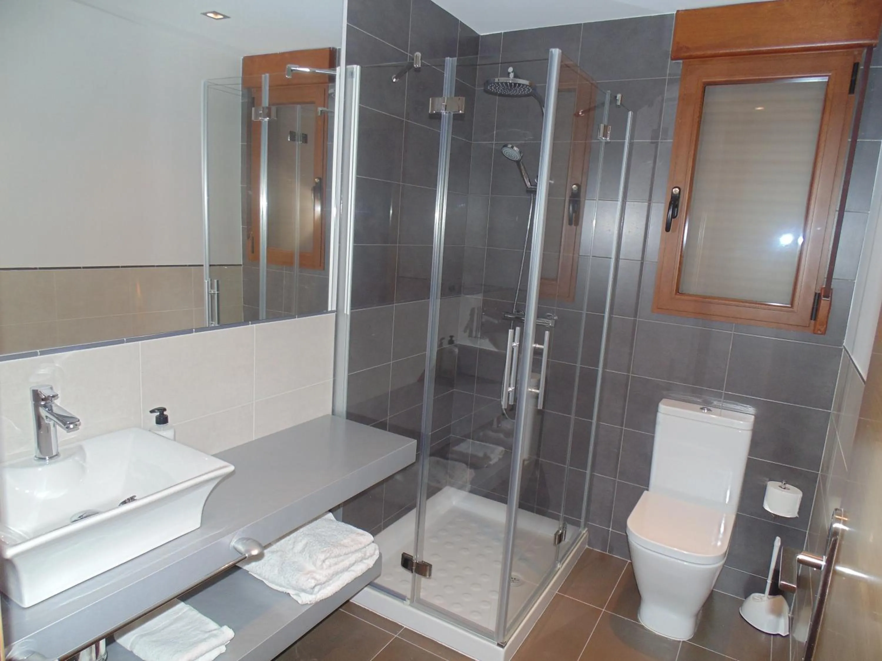 Bathroom in Hotel Ribera de Langa