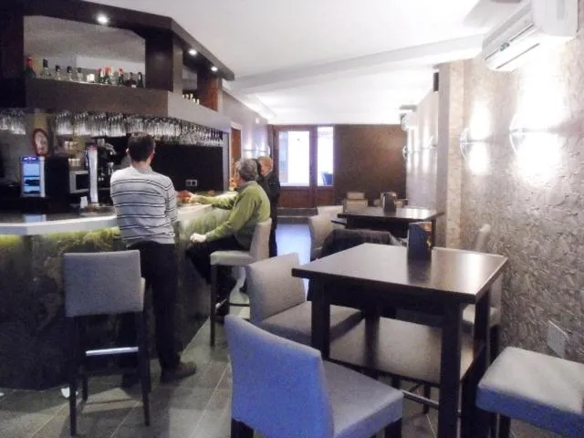 Lounge or bar in Hotel Ribera de Langa