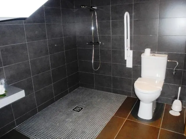 Bathroom in Hotel Ribera de Langa