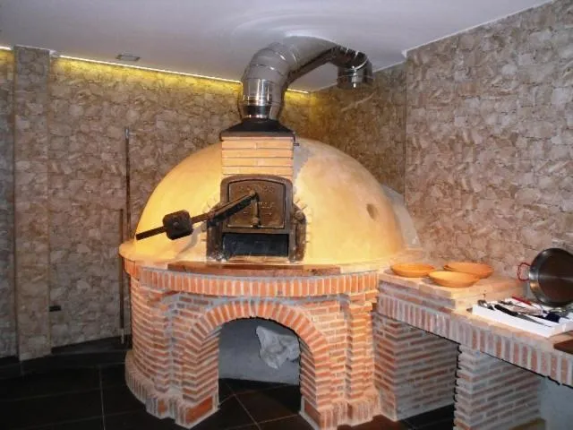 Restaurant/places to eat in Hotel Ribera de Langa