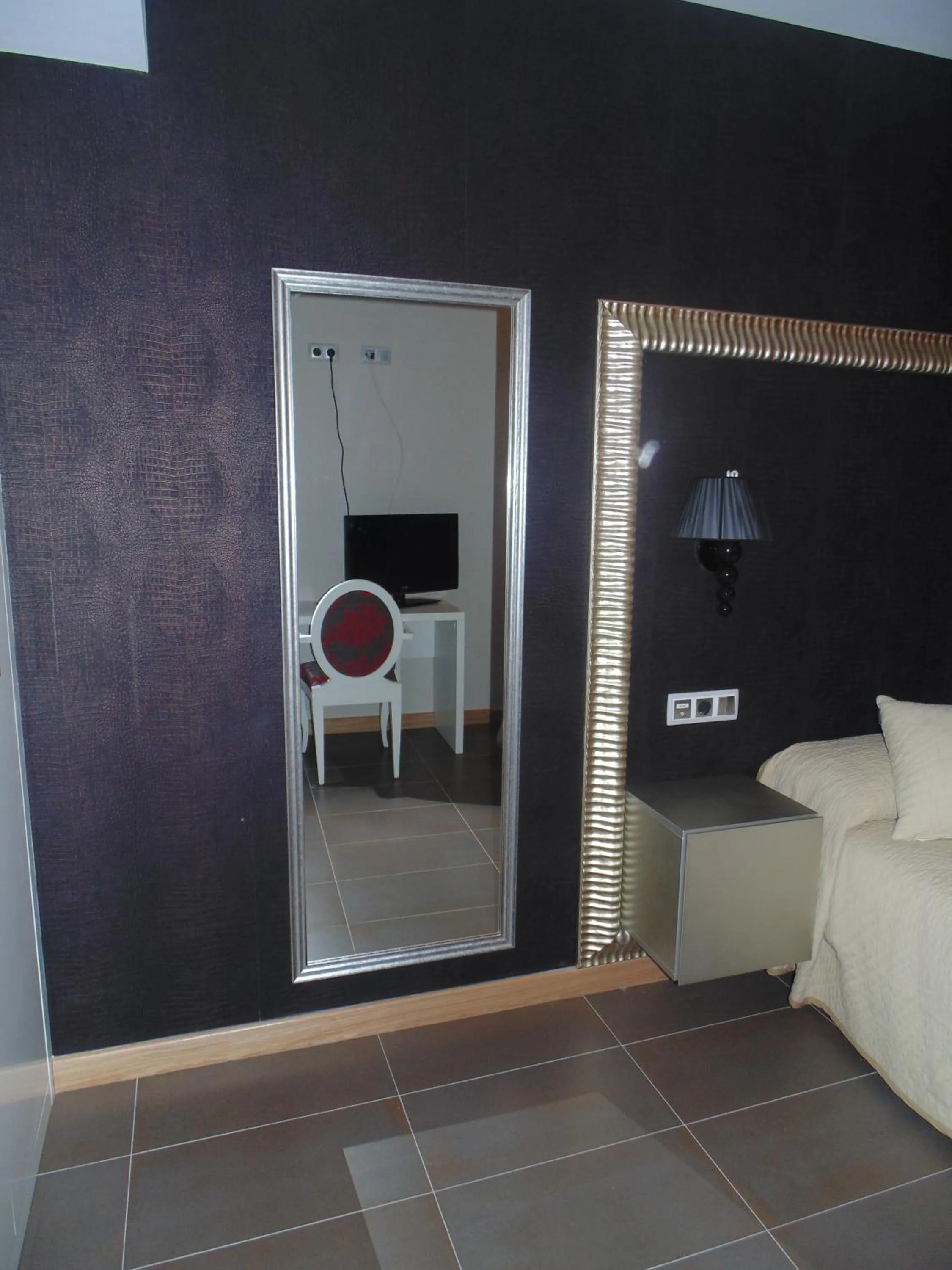 Bedroom in Hotel Ribera de Langa