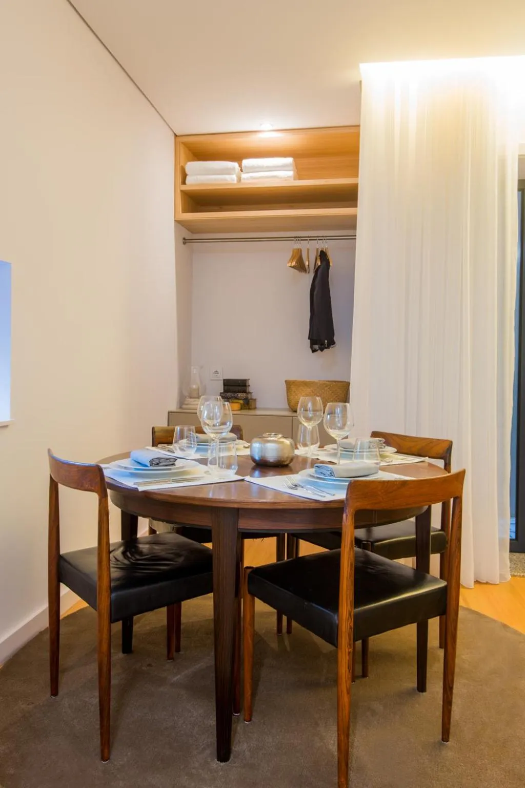 Dining area in Domum