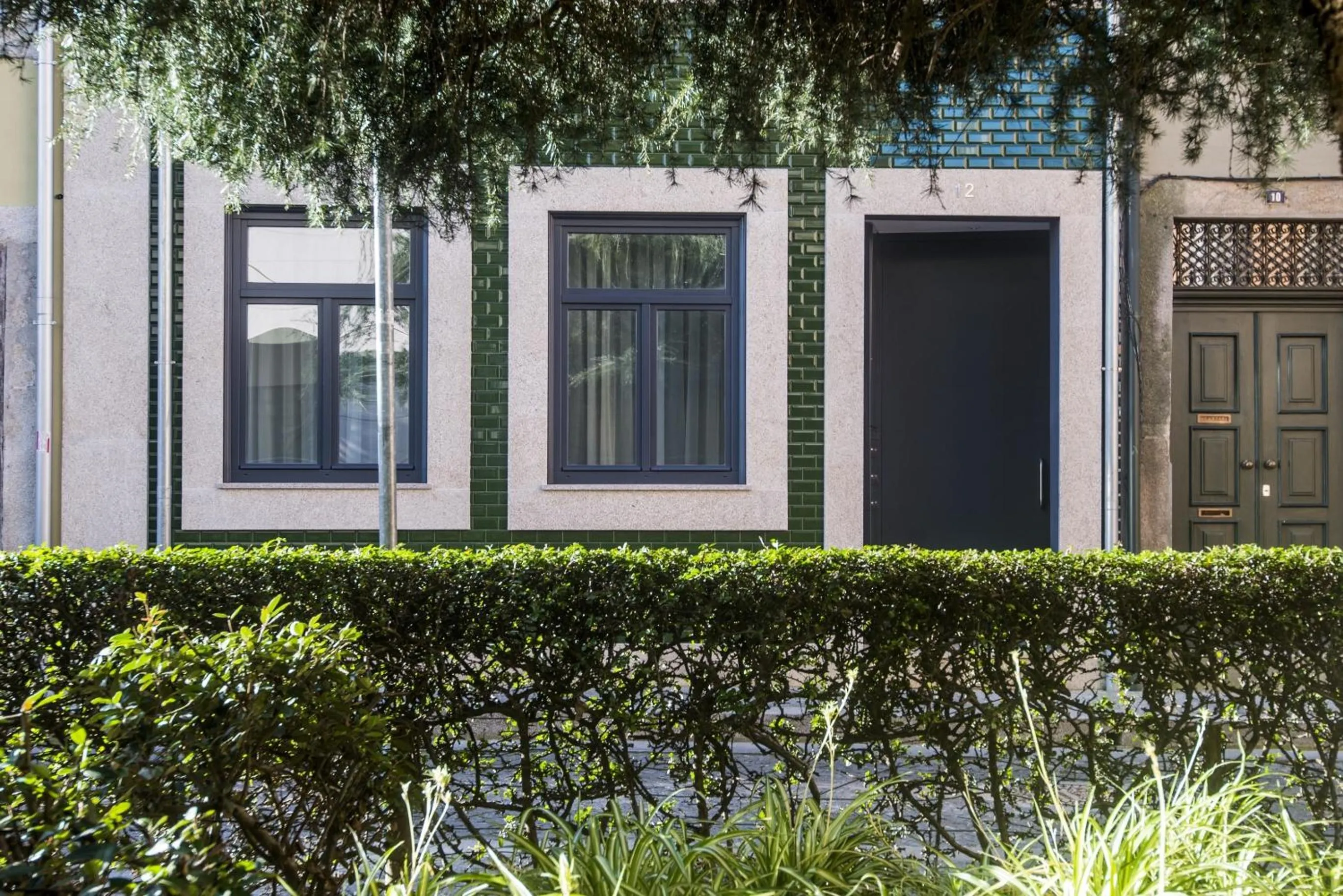 Facade/entrance in Domum