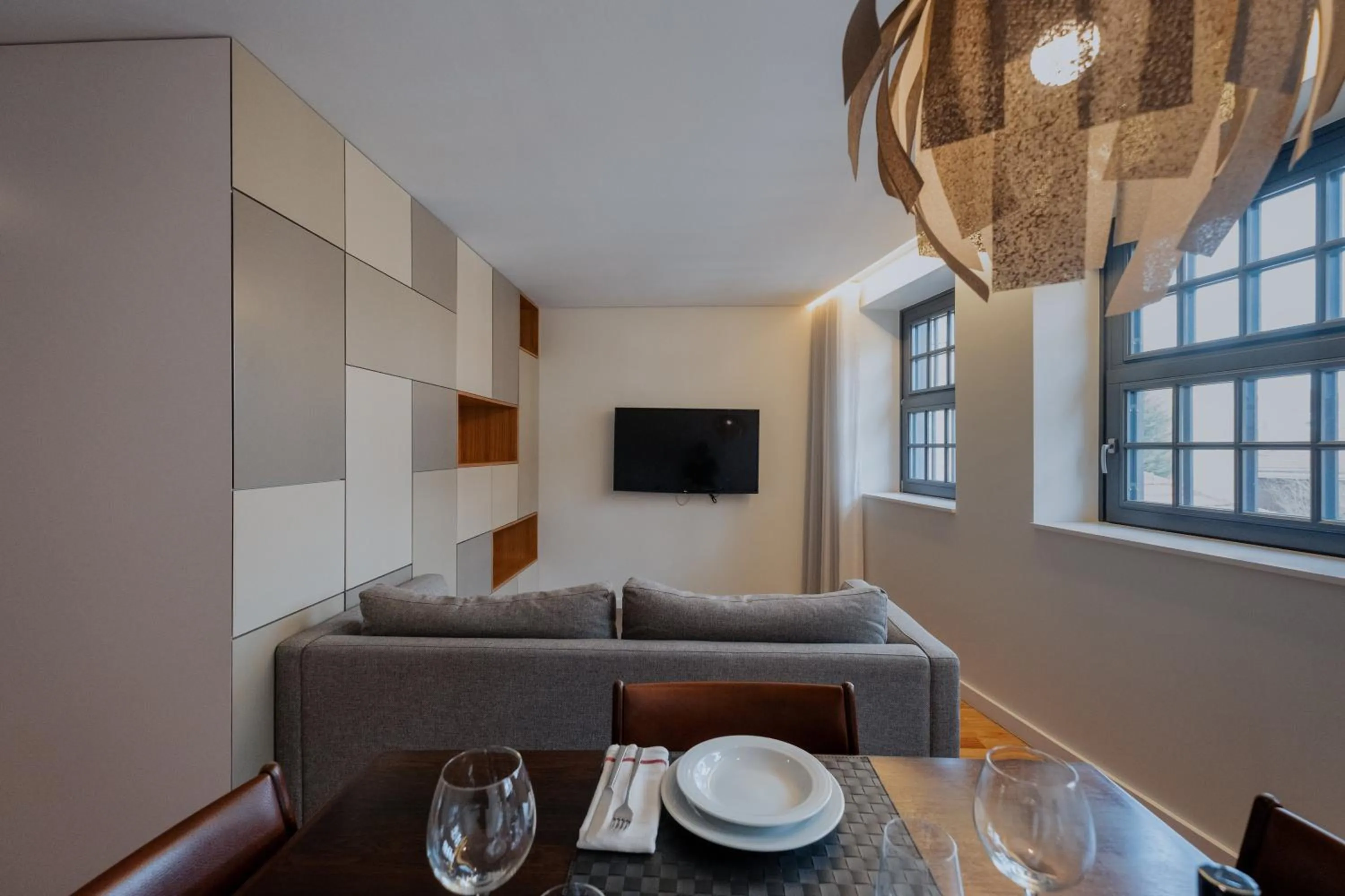 Living room in Domum