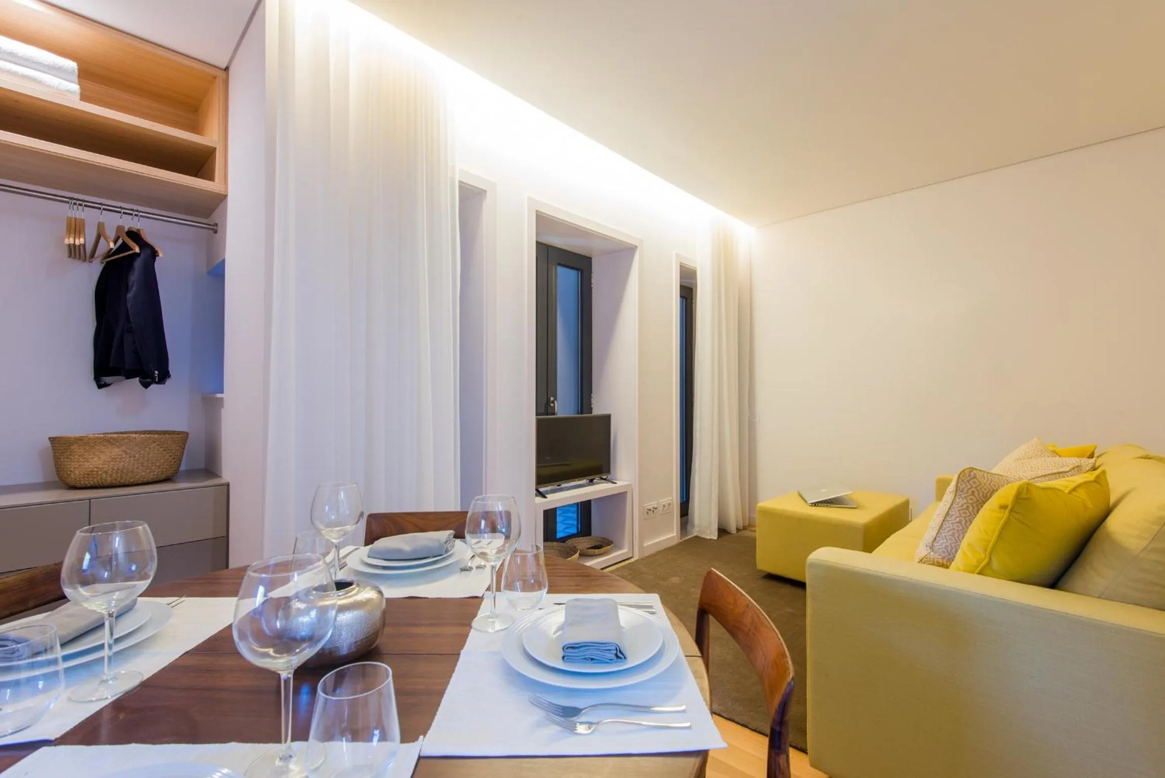 Living room in Domum