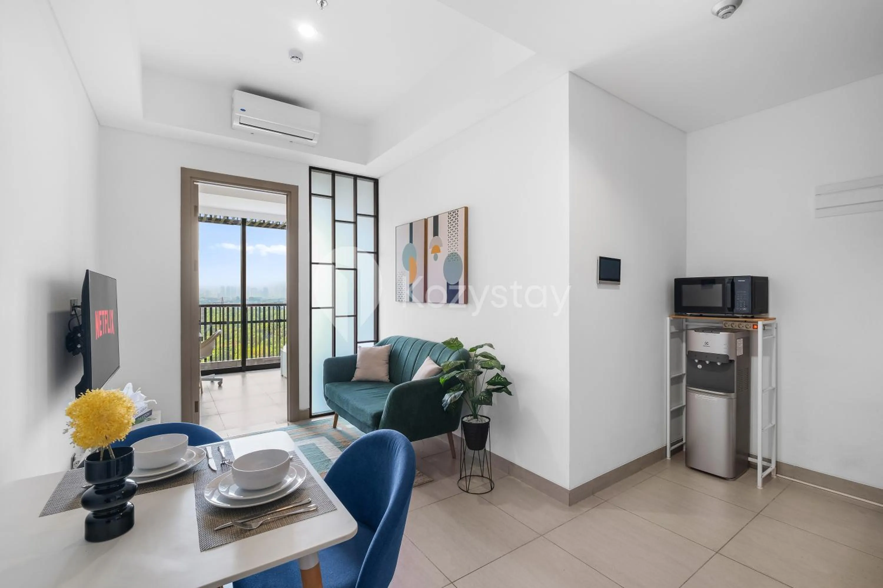 Living room in Serica by Kozystay - Fatmawati