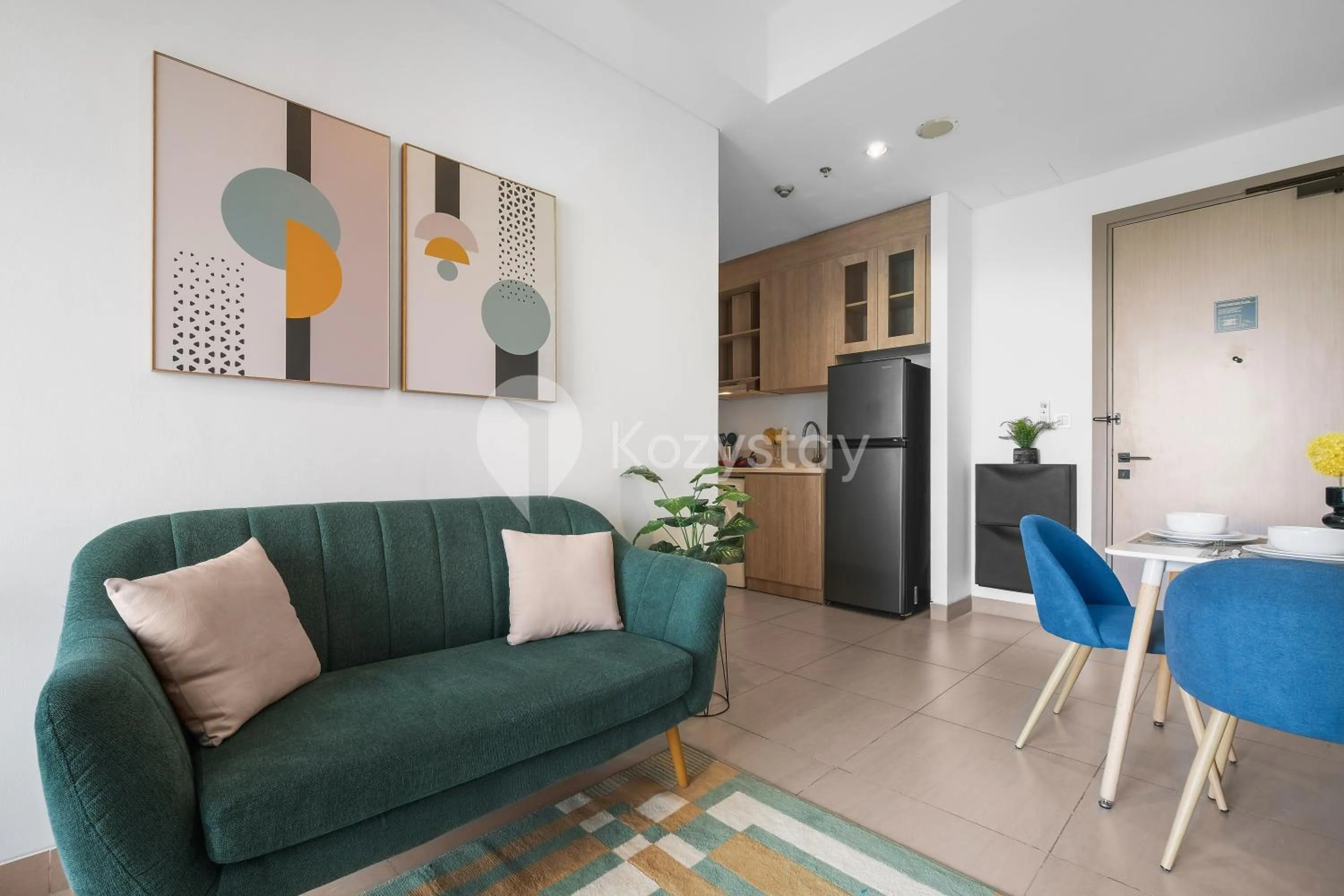 Living room in Serica by Kozystay - Fatmawati