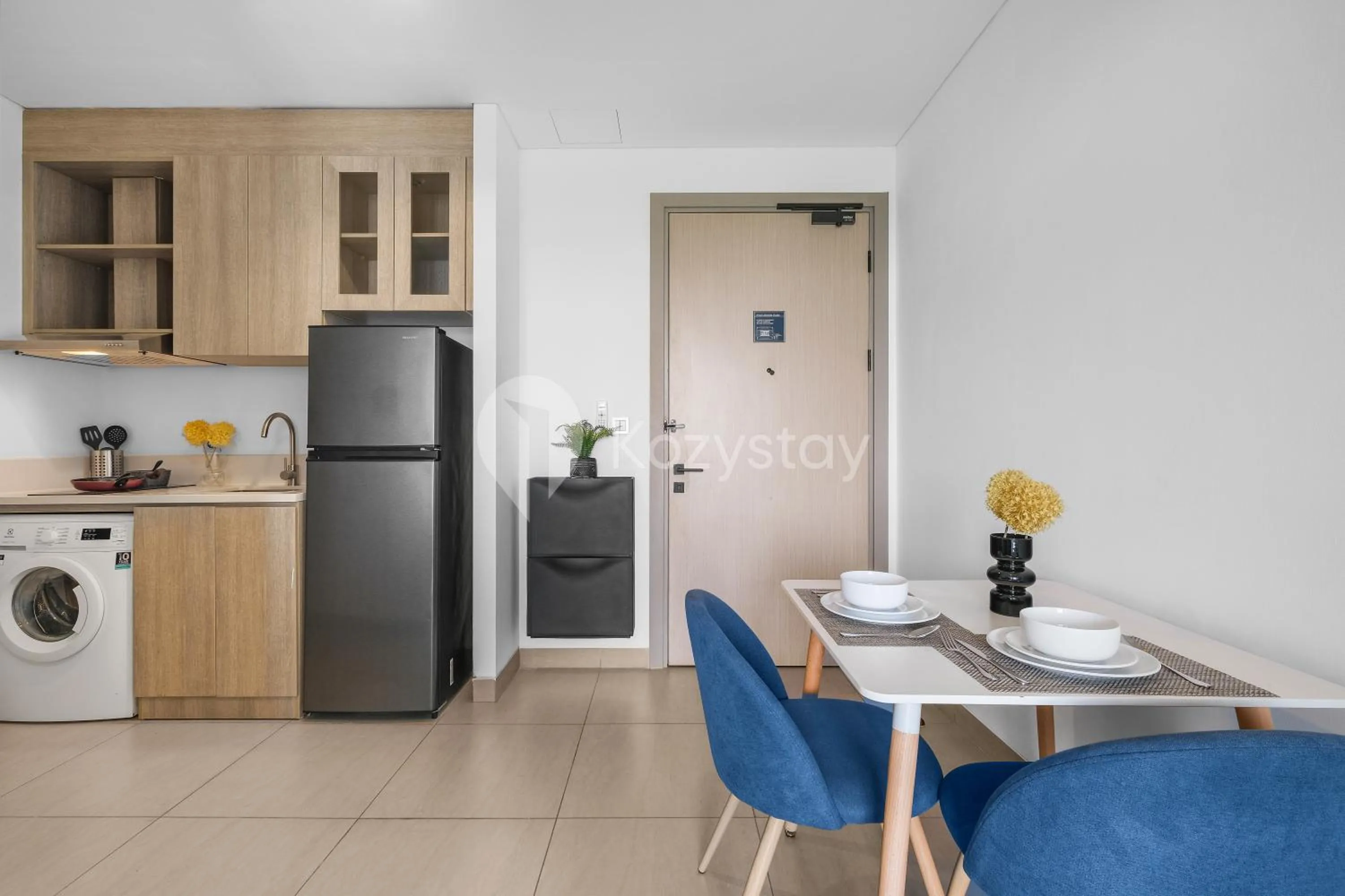 Kitchen or kitchenette in Serica by Kozystay - Fatmawati