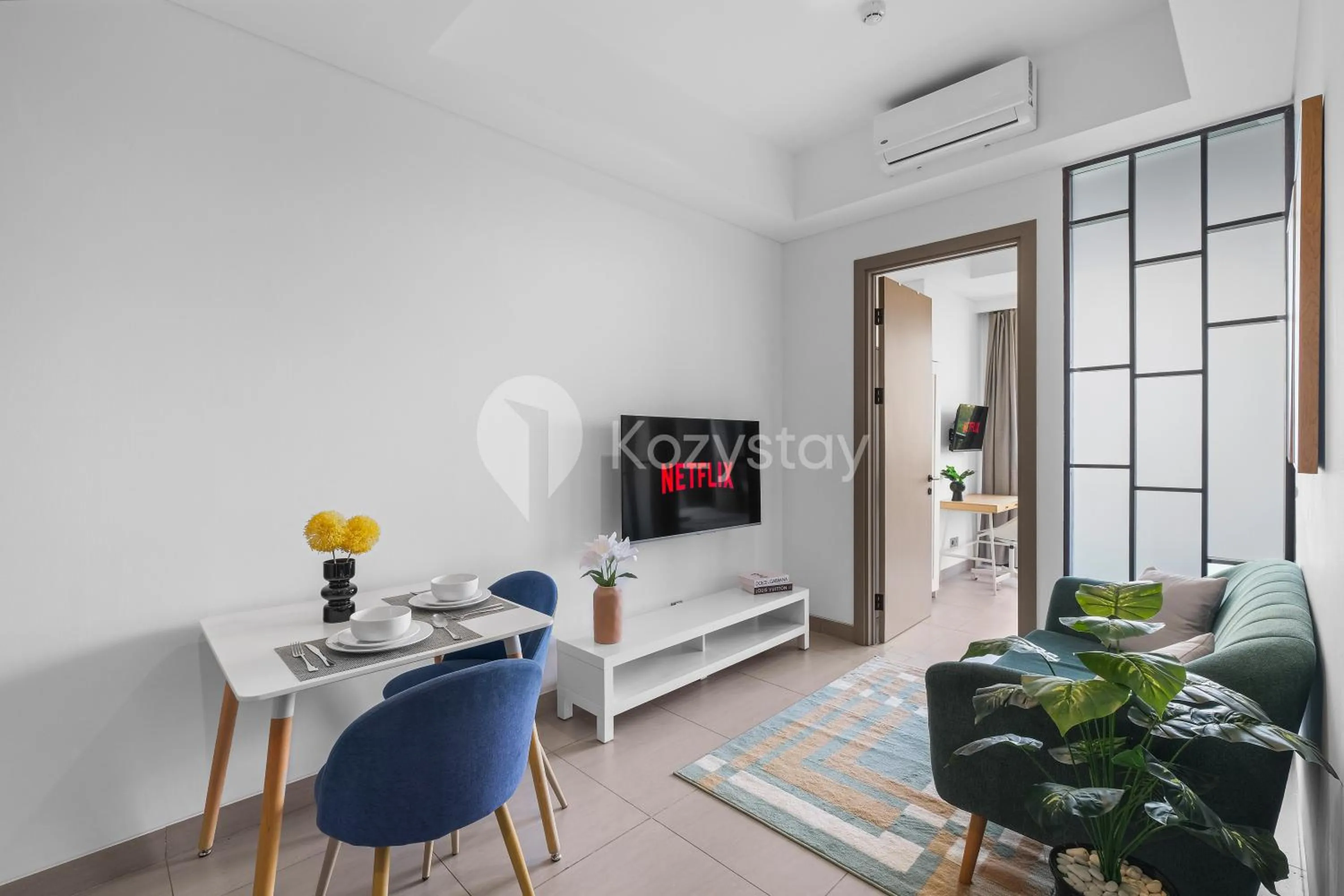 Living room in Serica by Kozystay - Fatmawati