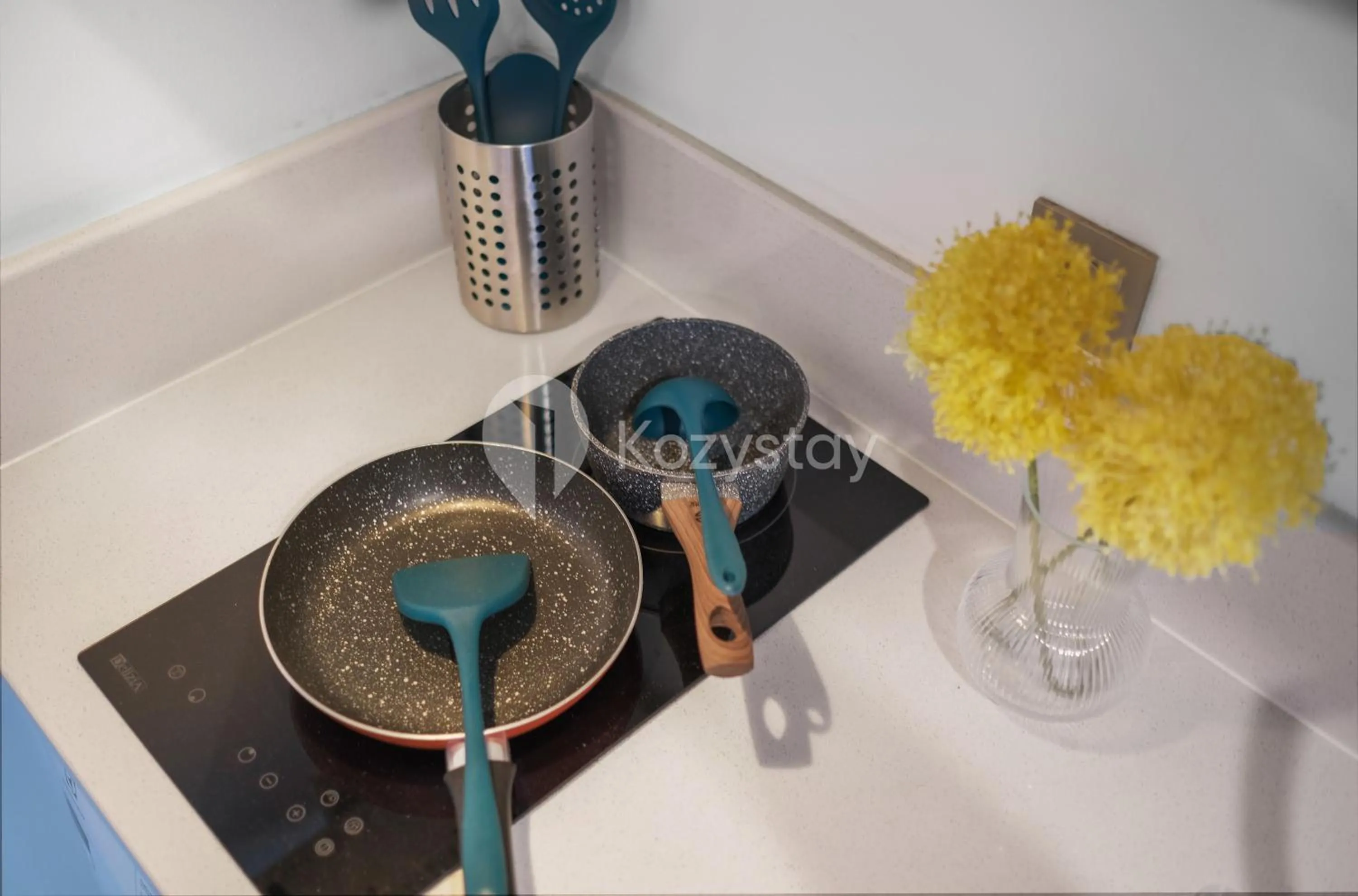 Kitchen or kitchenette in Serica by Kozystay - Fatmawati