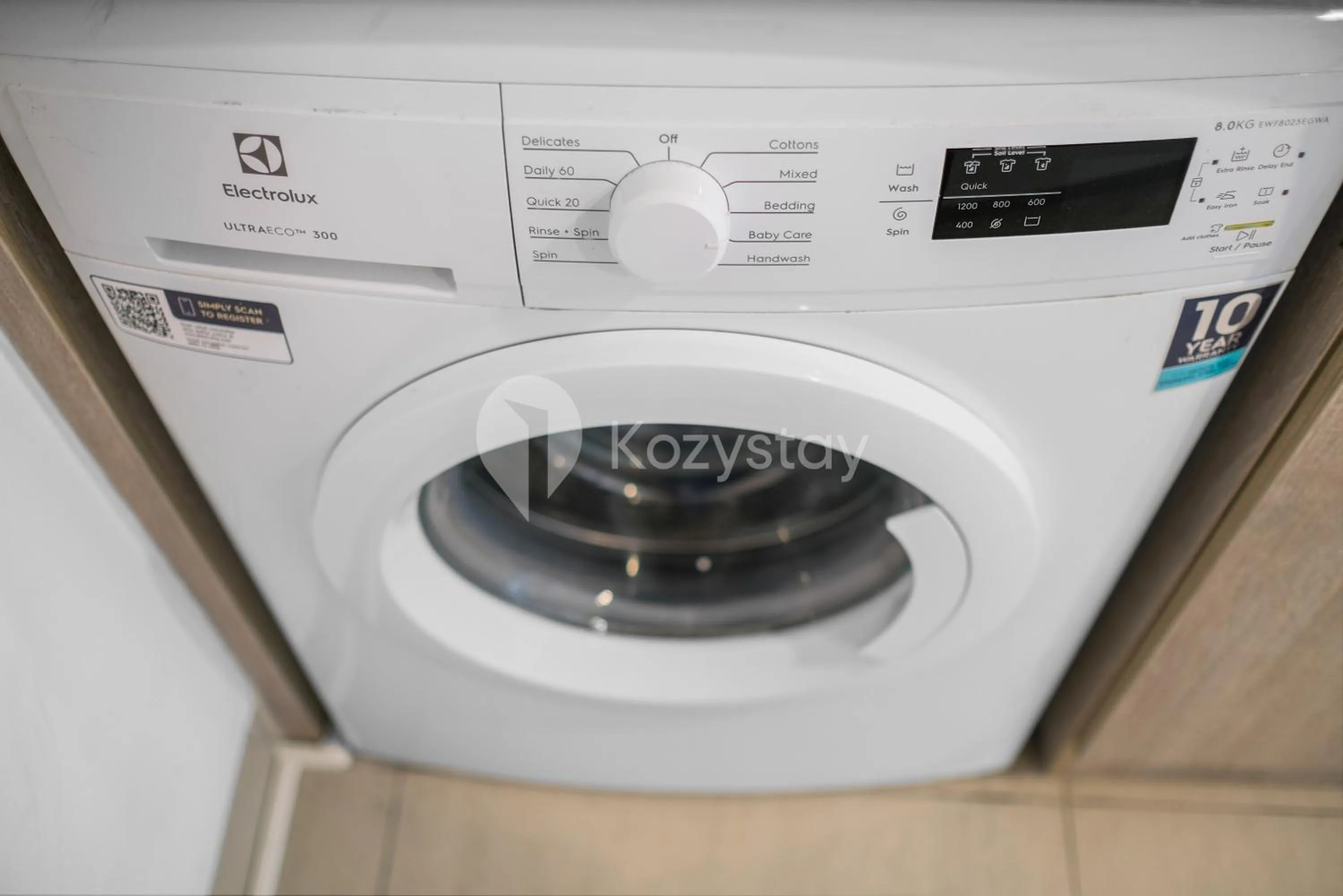 washing machine in Serica by Kozystay - Fatmawati