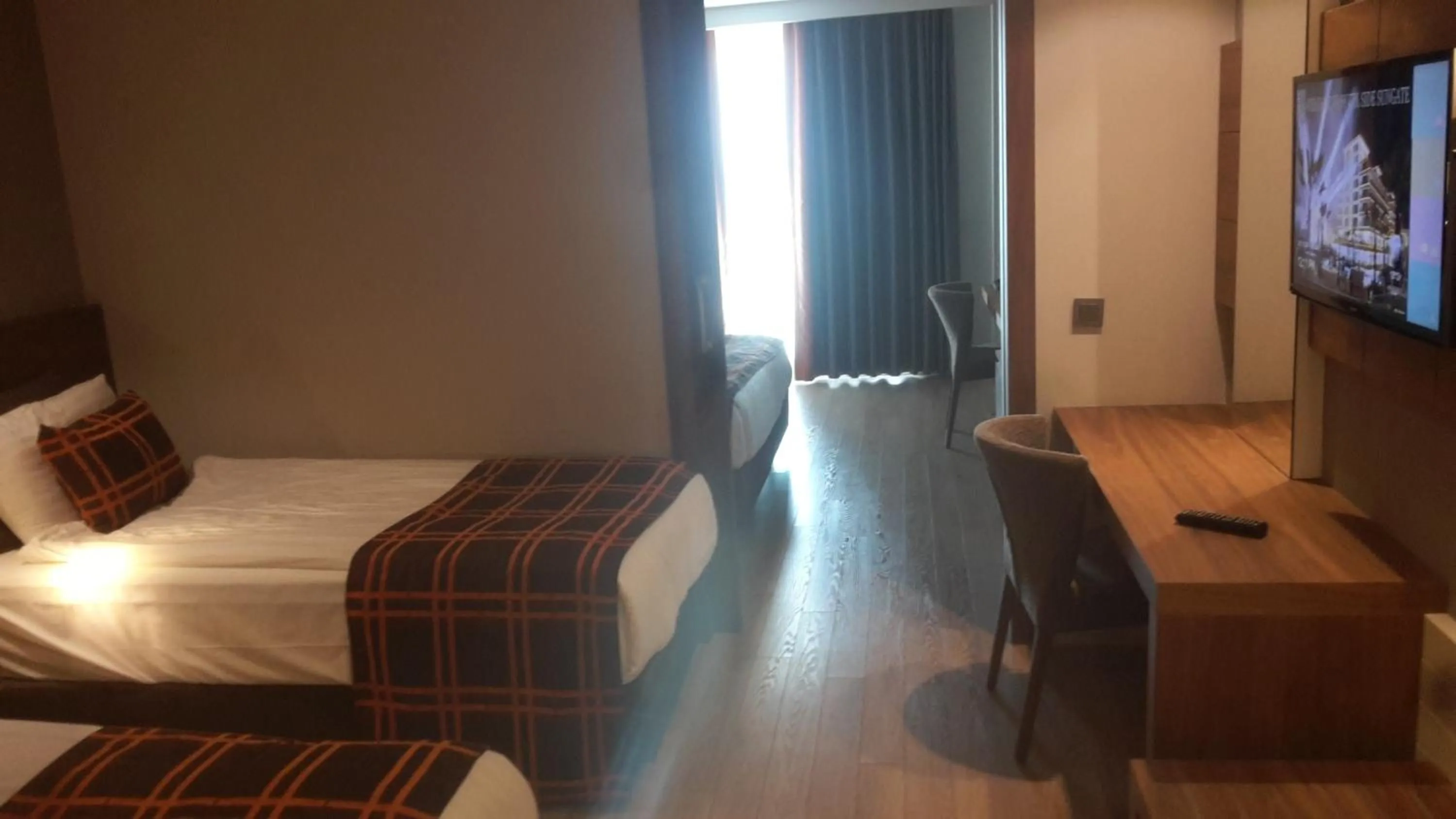 Photo of the whole room, Bed in Side Sunport Hotel - All Inclusive