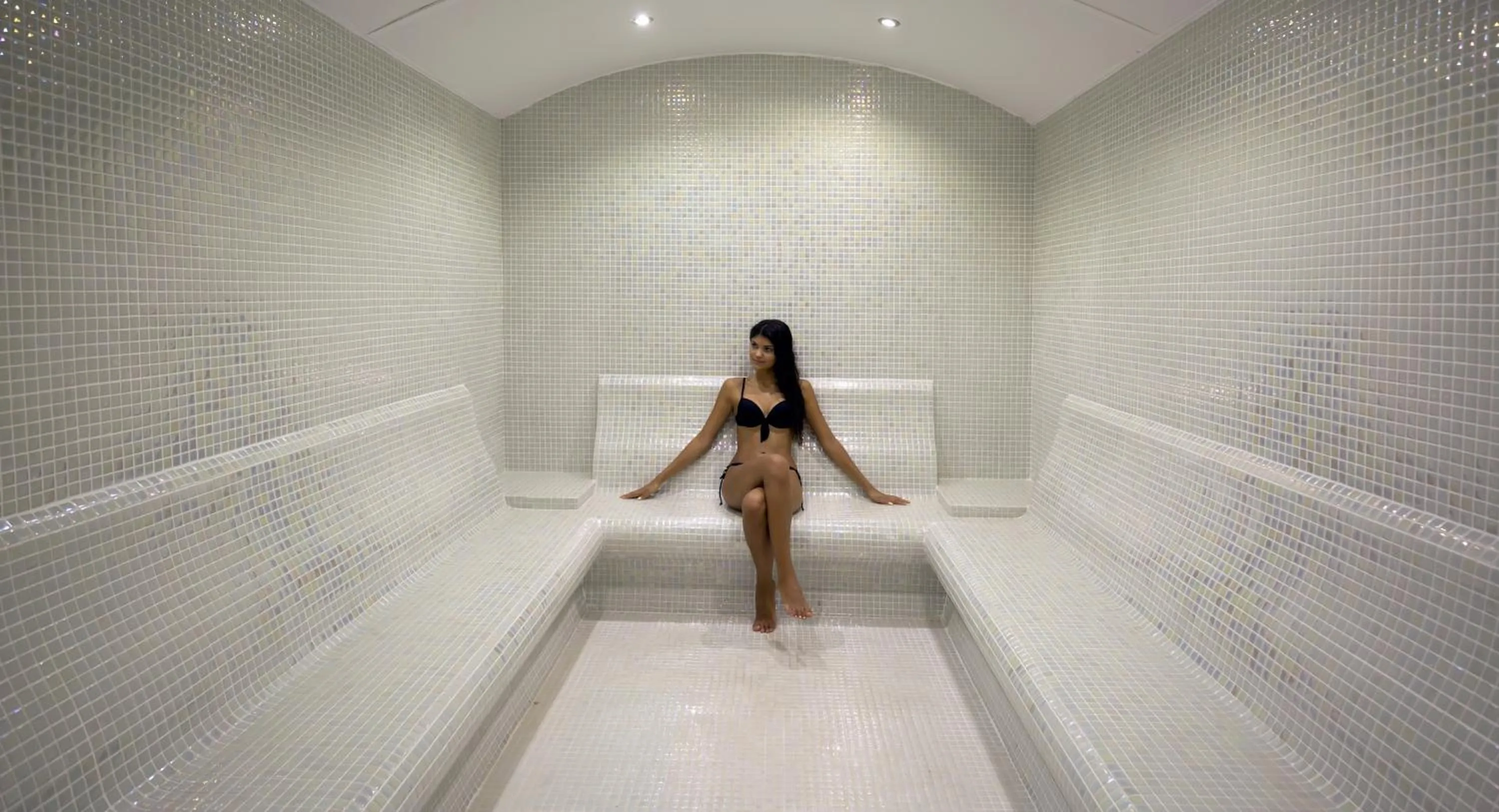 Sauna in Side Sunport Hotel - All Inclusive