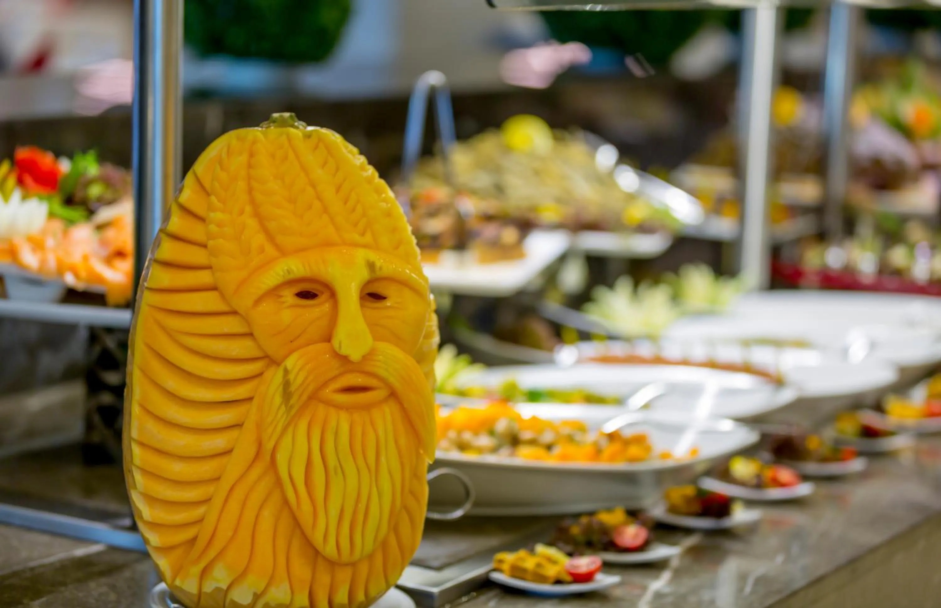 Food close-up in Side Sunport Hotel - All Inclusive