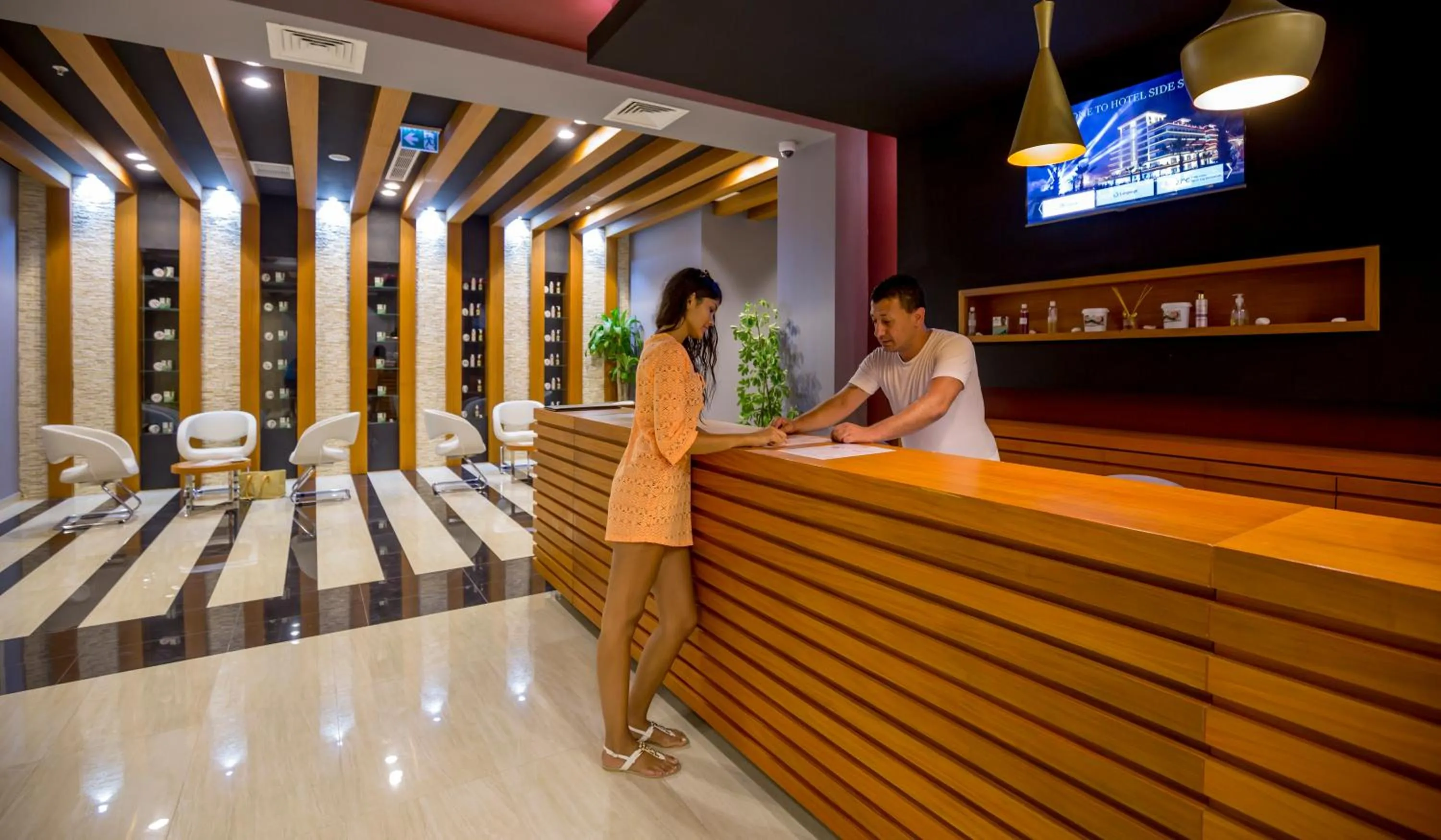 Spa and wellness centre/facilities in Side Sunport Hotel - All Inclusive