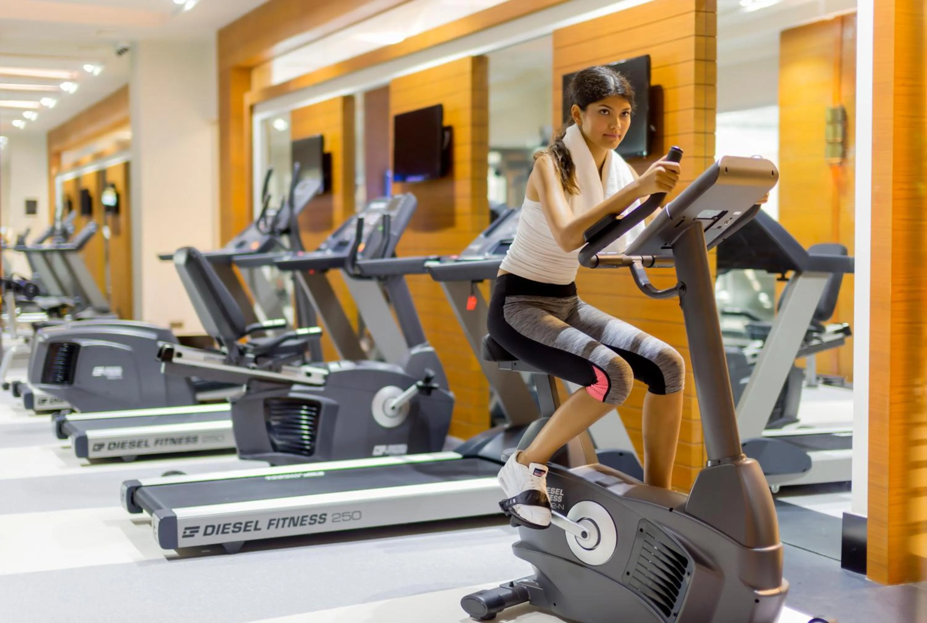 Fitness centre/facilities in Side Sunport Hotel - All Inclusive